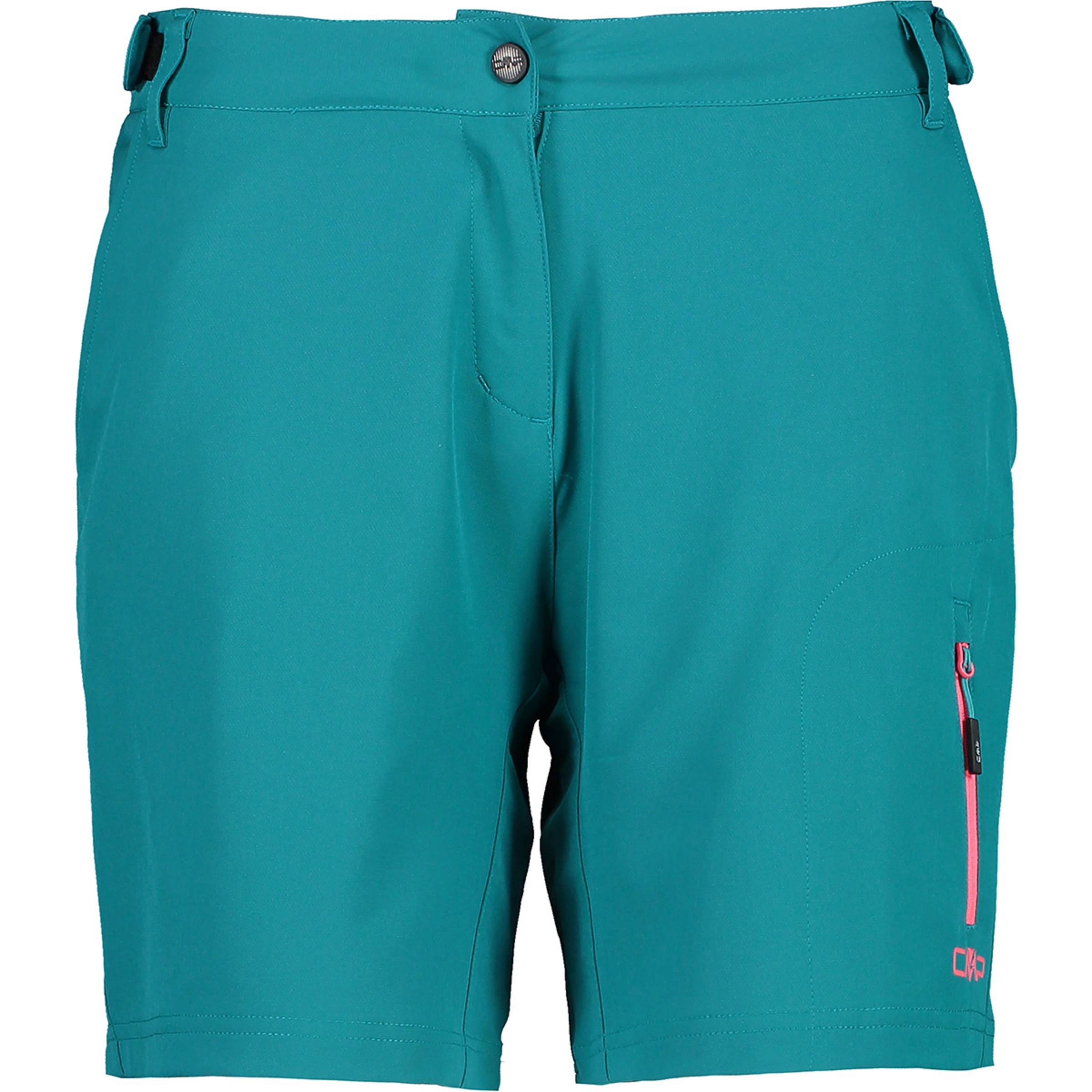 CMP Women's Free Bermuda Mesh Bike Shorts