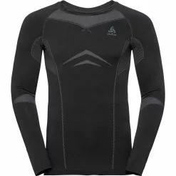 Odlo Men's Performance Evolution Crew Long Sleeve