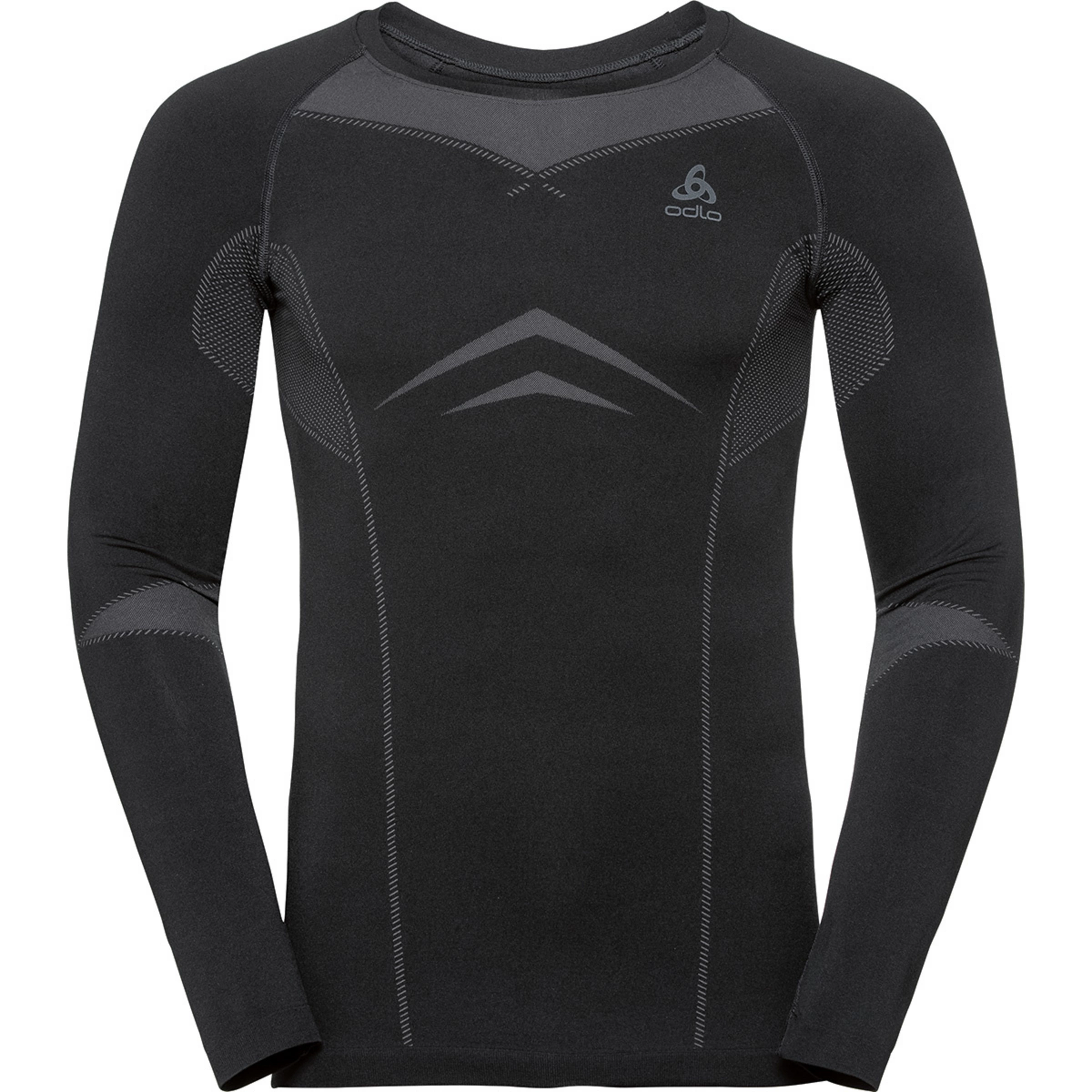 Odlo Men's Performance Evolution Crew Long Sleeve