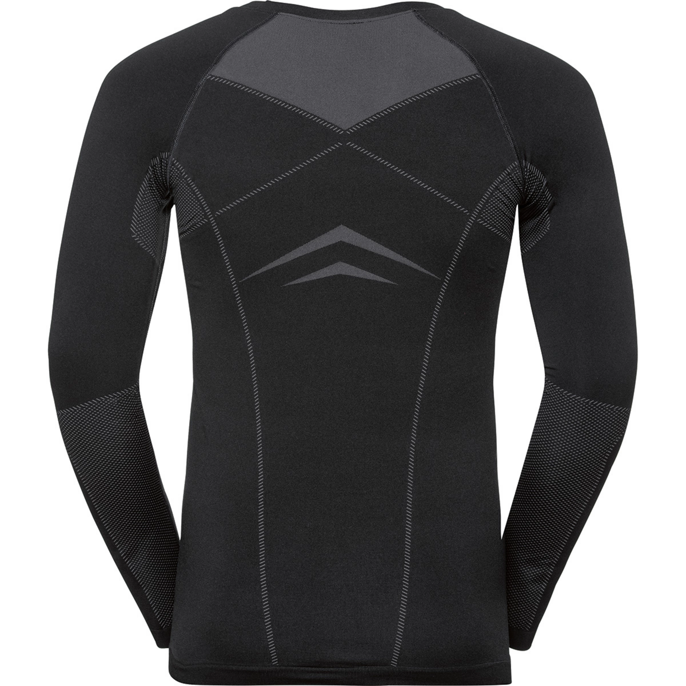 Odlo Men's Performance Evolution Crew Long Sleeve - Bilde 2