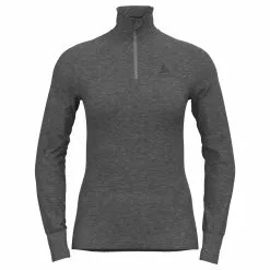 Odlo Women's Active Warm Half Zip Long Sleeve