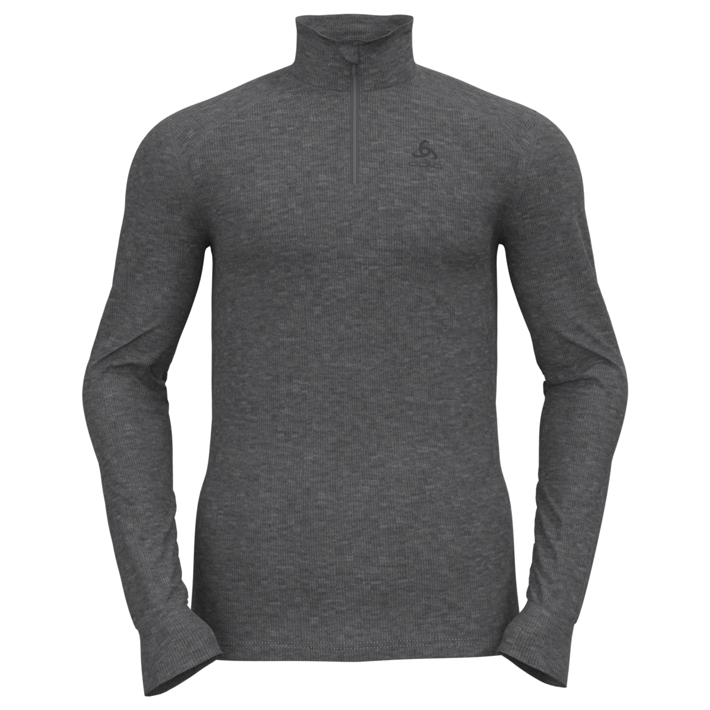 Odlo Men's Active Warm Half Zip Long Sleeve