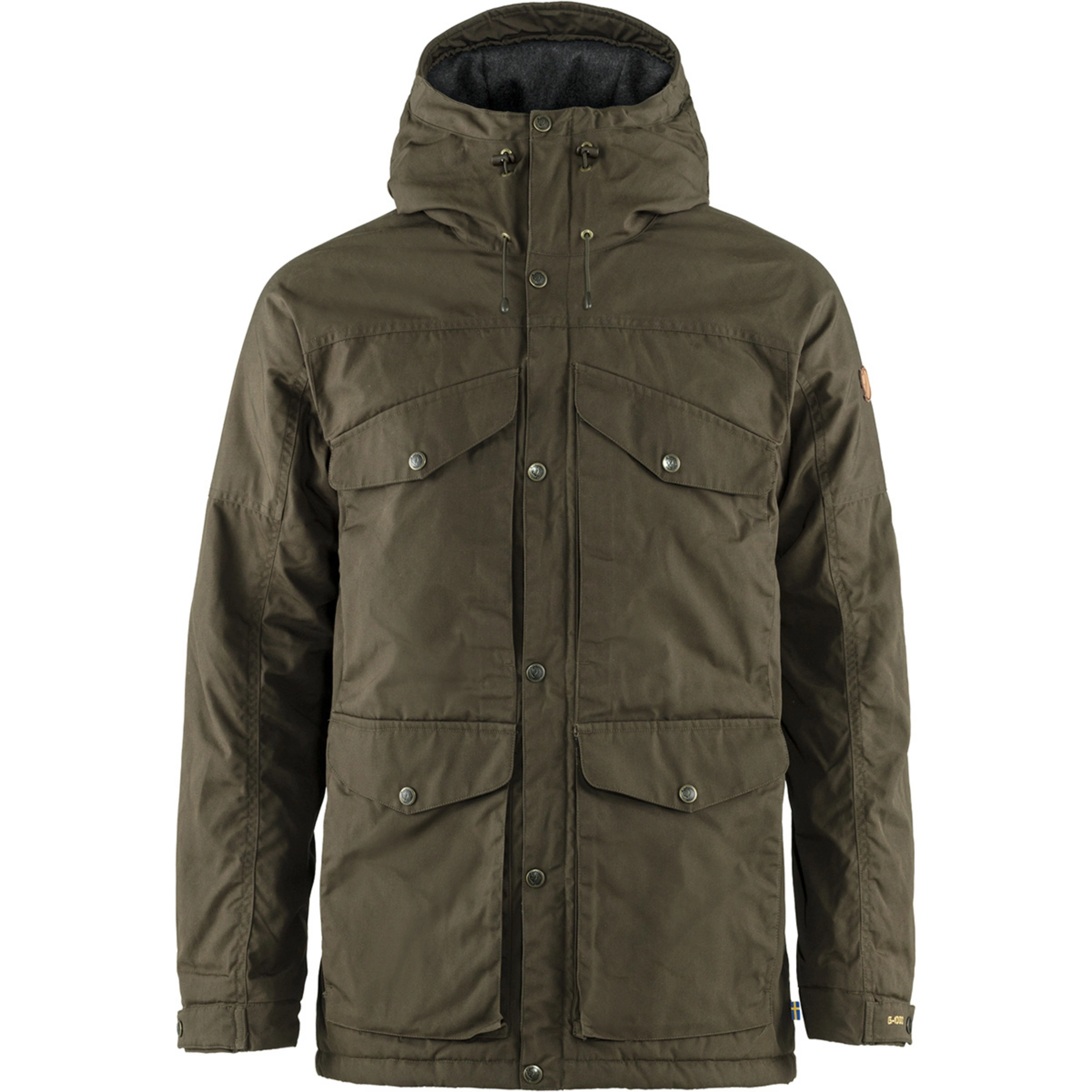 FJÄLLRÄVEN Men's Vidda Pro Wool Padded Jacket