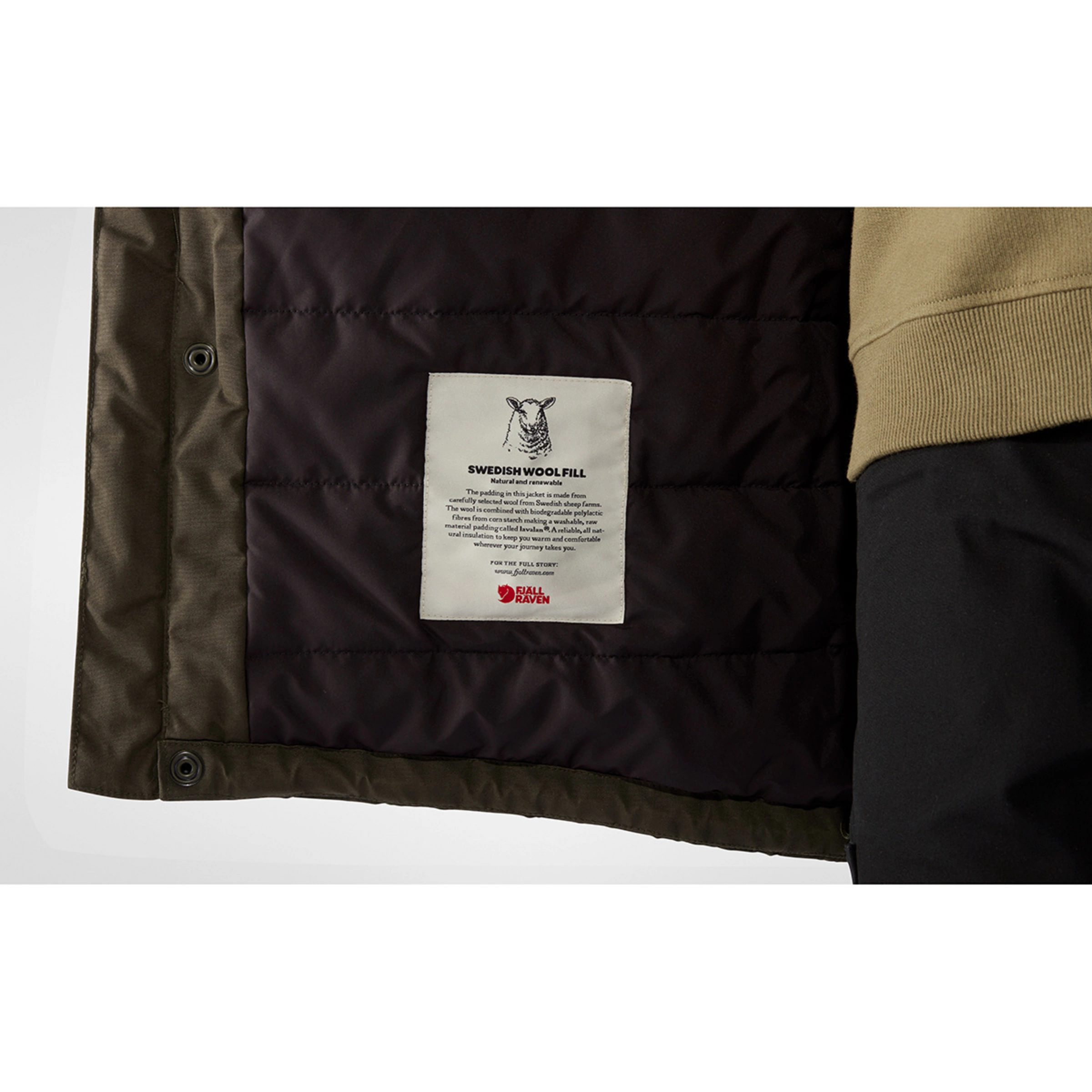 FJÄLLRÄVEN Men's Vidda Pro Wool Padded Jacket - Bilde 10