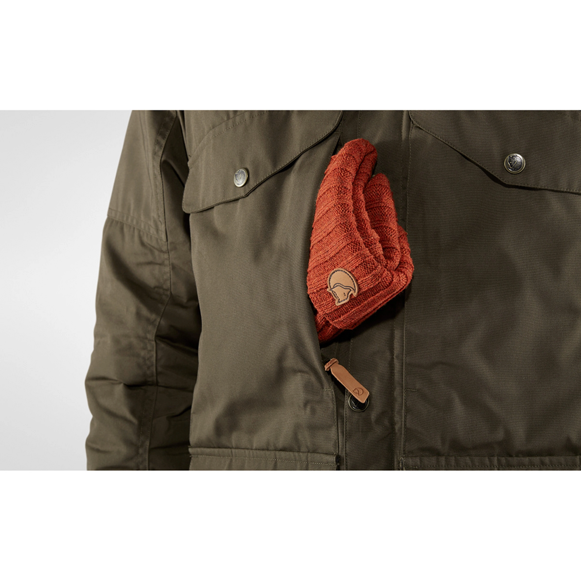 FJÄLLRÄVEN Men's Vidda Pro Wool Padded Jacket - Bilde 12