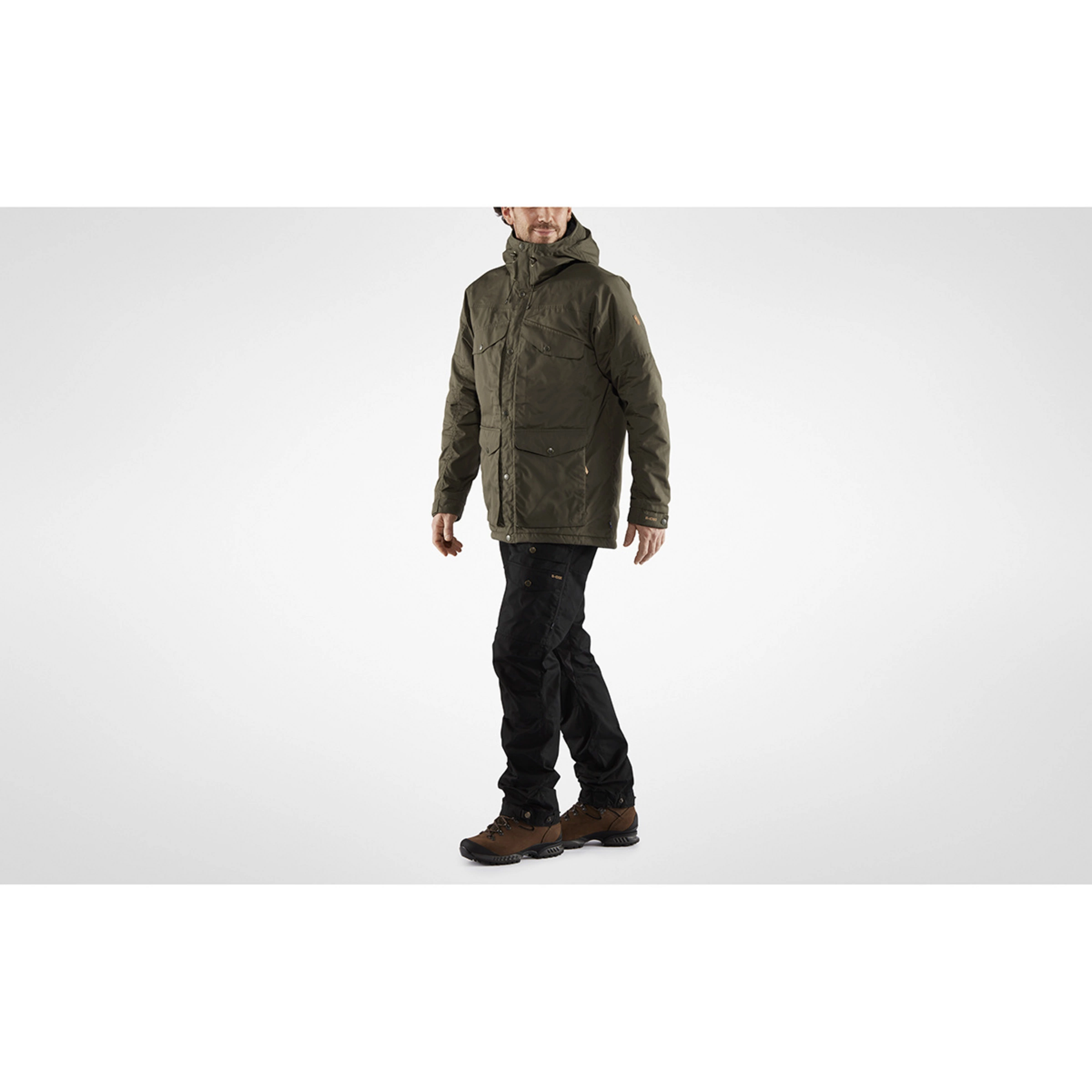 FJÄLLRÄVEN Men's Vidda Pro Wool Padded Jacket - Bilde 3