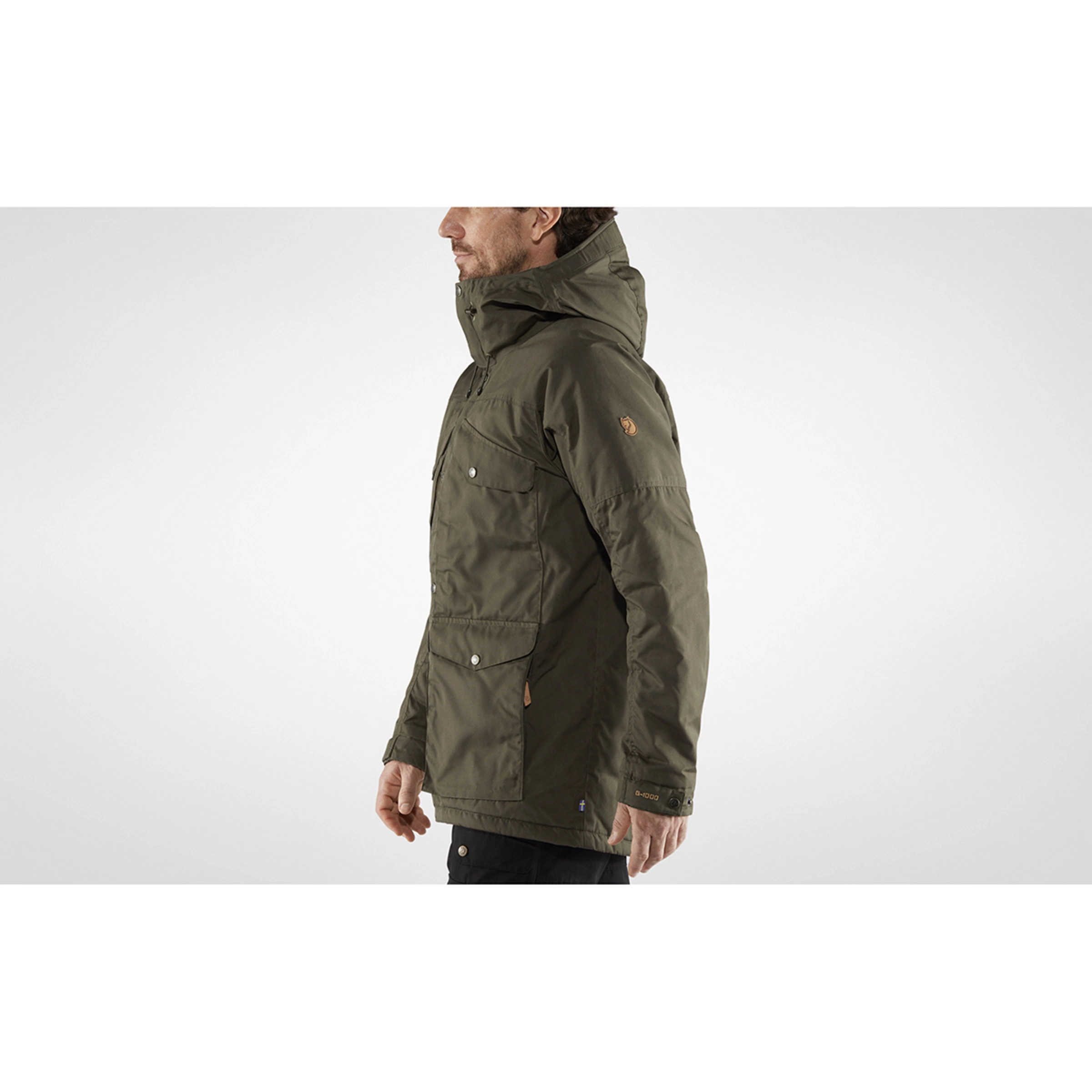 FJÄLLRÄVEN Men's Vidda Pro Wool Padded Jacket - Bilde 5