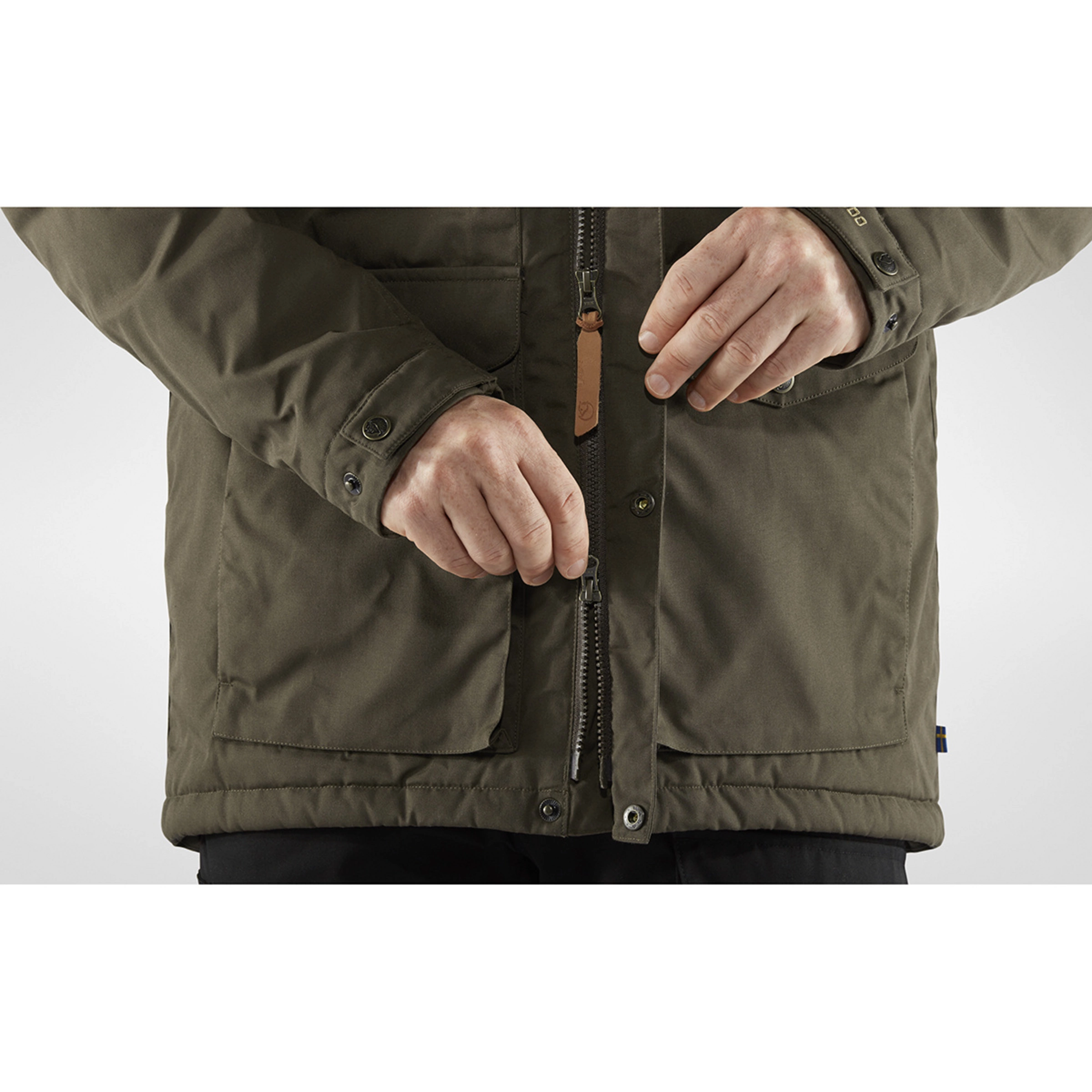 FJÄLLRÄVEN Men's Vidda Pro Wool Padded Jacket - Bilde 9