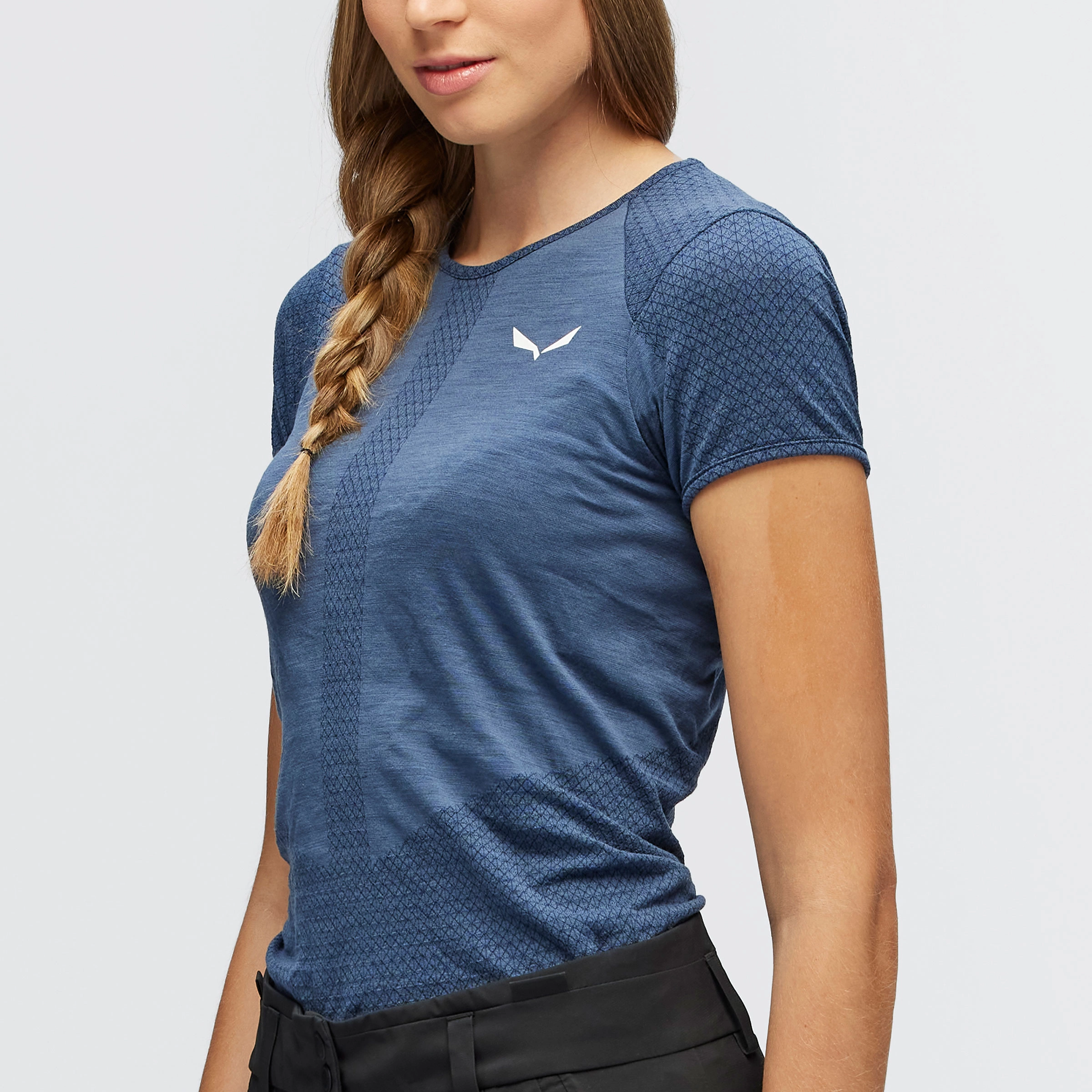 SALEWA Women's Zebru Responsive T-Shirt - Bilde 8