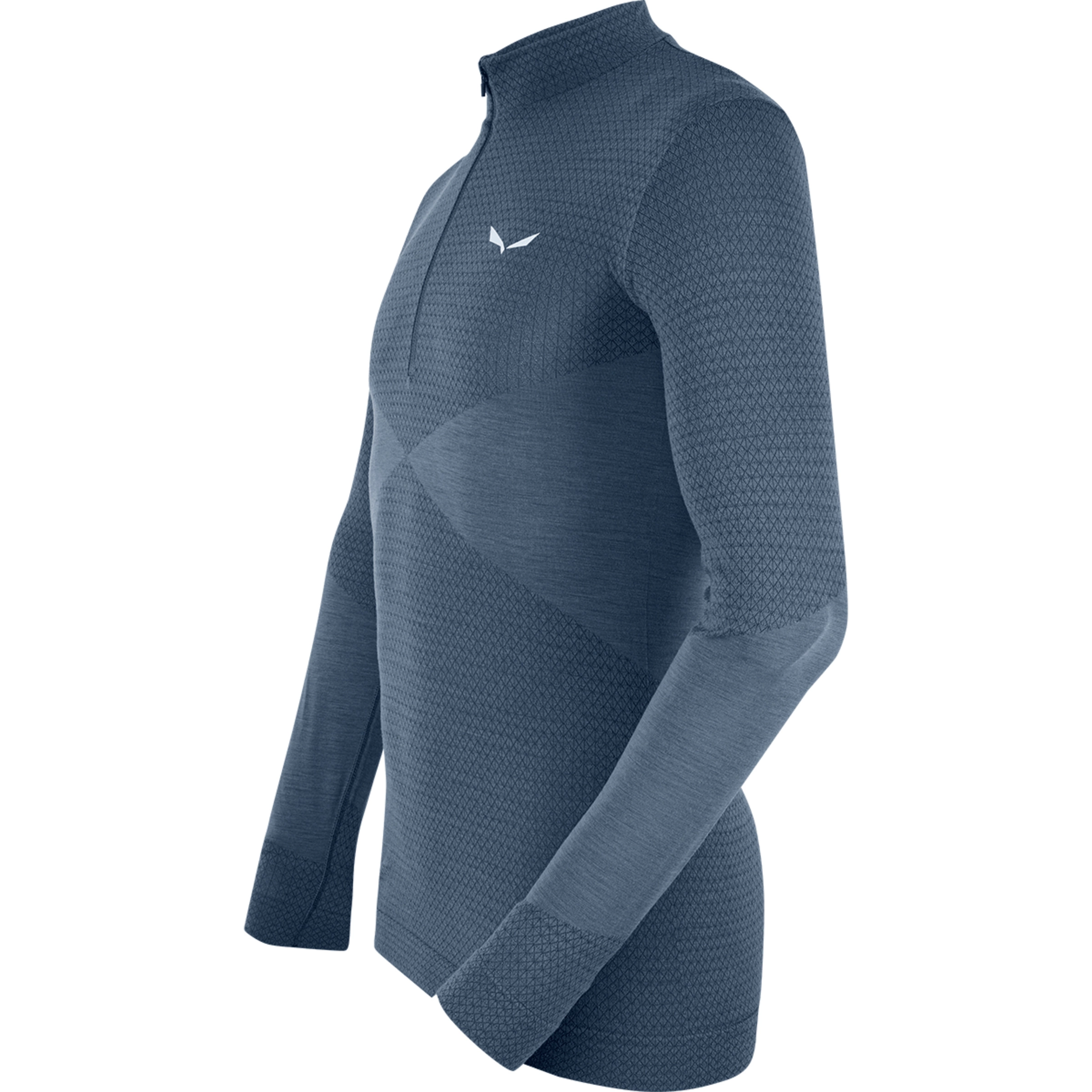 SALEWA Men's Zebru Responsive Zip Long Sleeve - Bilde 3