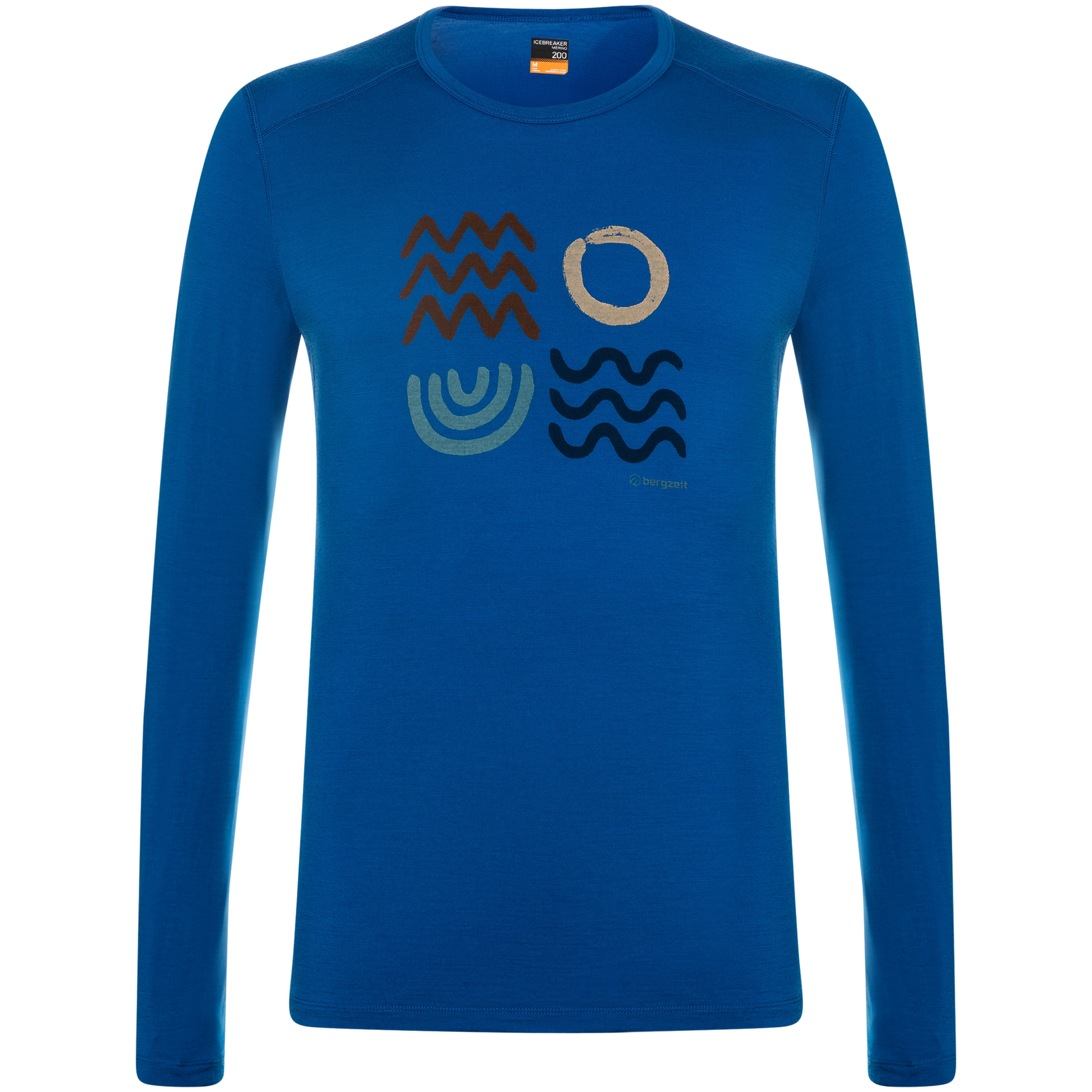 Bergzeit Basics Men's Bergzeit 200 Oasis Long Sleeve