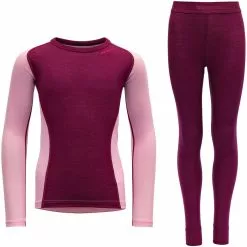 Devold Kids Boys Multi Sport Underwear Set