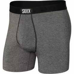 SAXX UNDERWEAR Men's Ultra Boxer Brief Fly 3 Pack