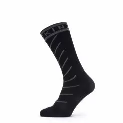 Sealskinz Waterproof Warm Weather Mid Length Socks