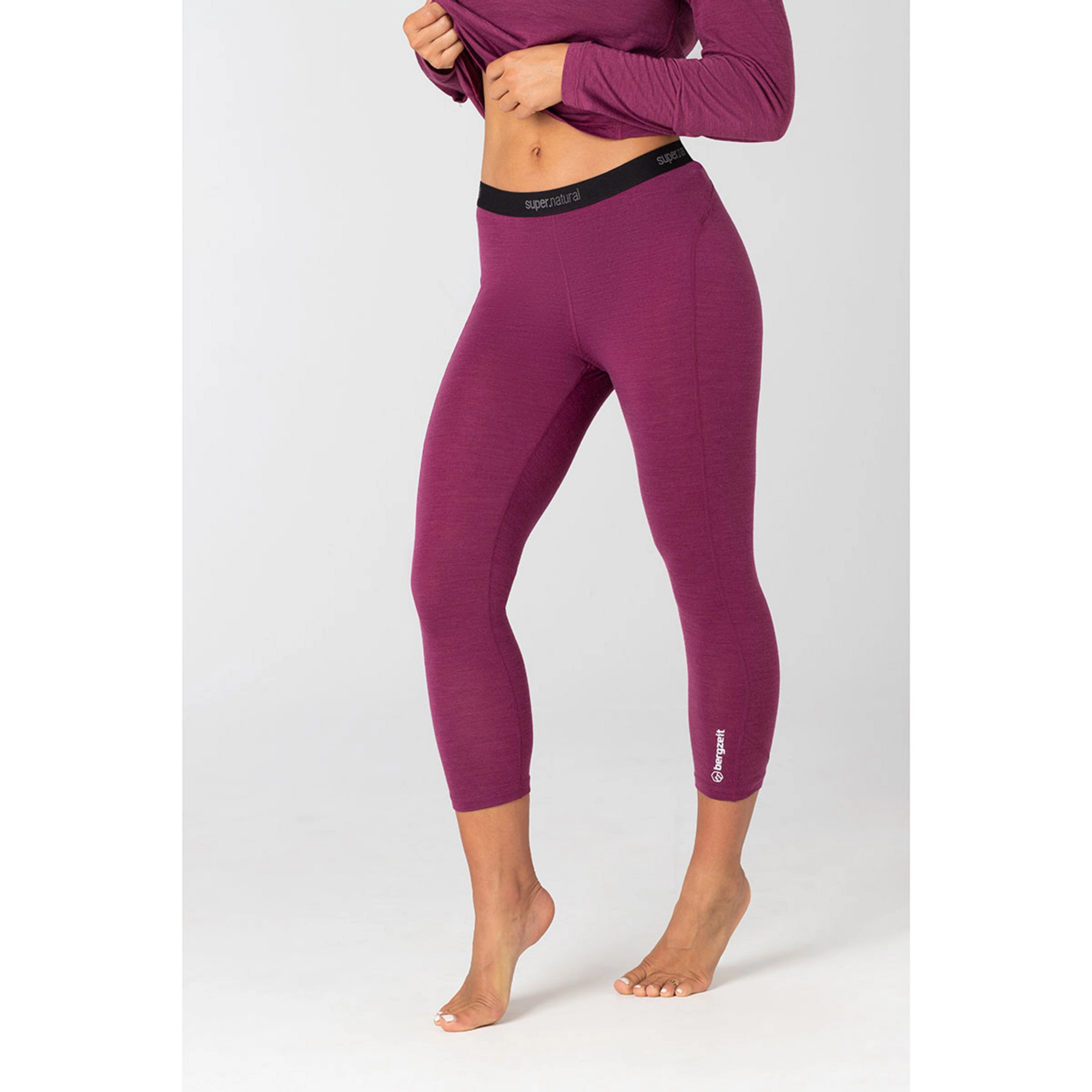 Bergzeit Basics Women's Bergzeit 3/4 175 Trousers - Bilde 3