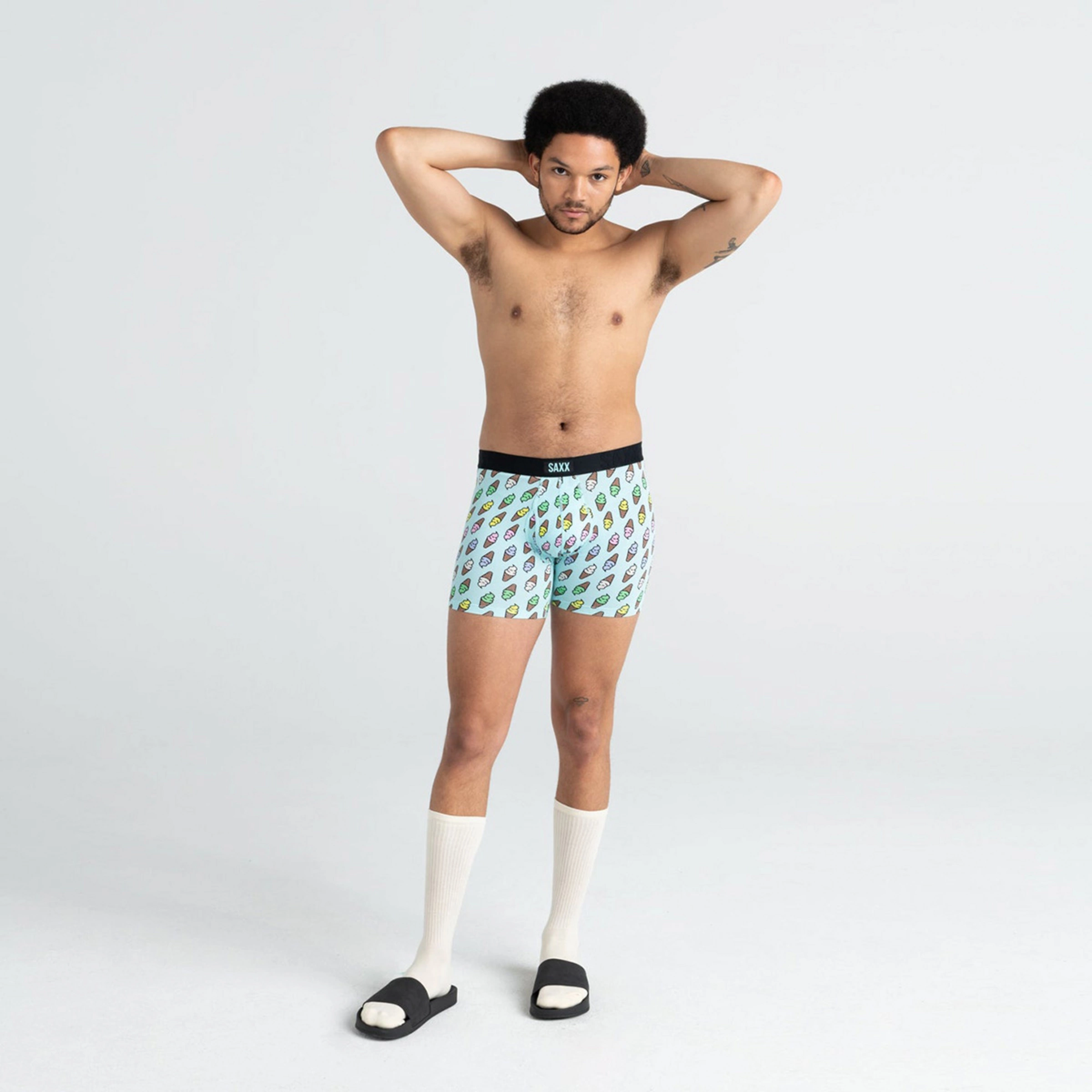 SAXX UNDERWEAR Men's Undercover Fly Boxer - Bilde 3