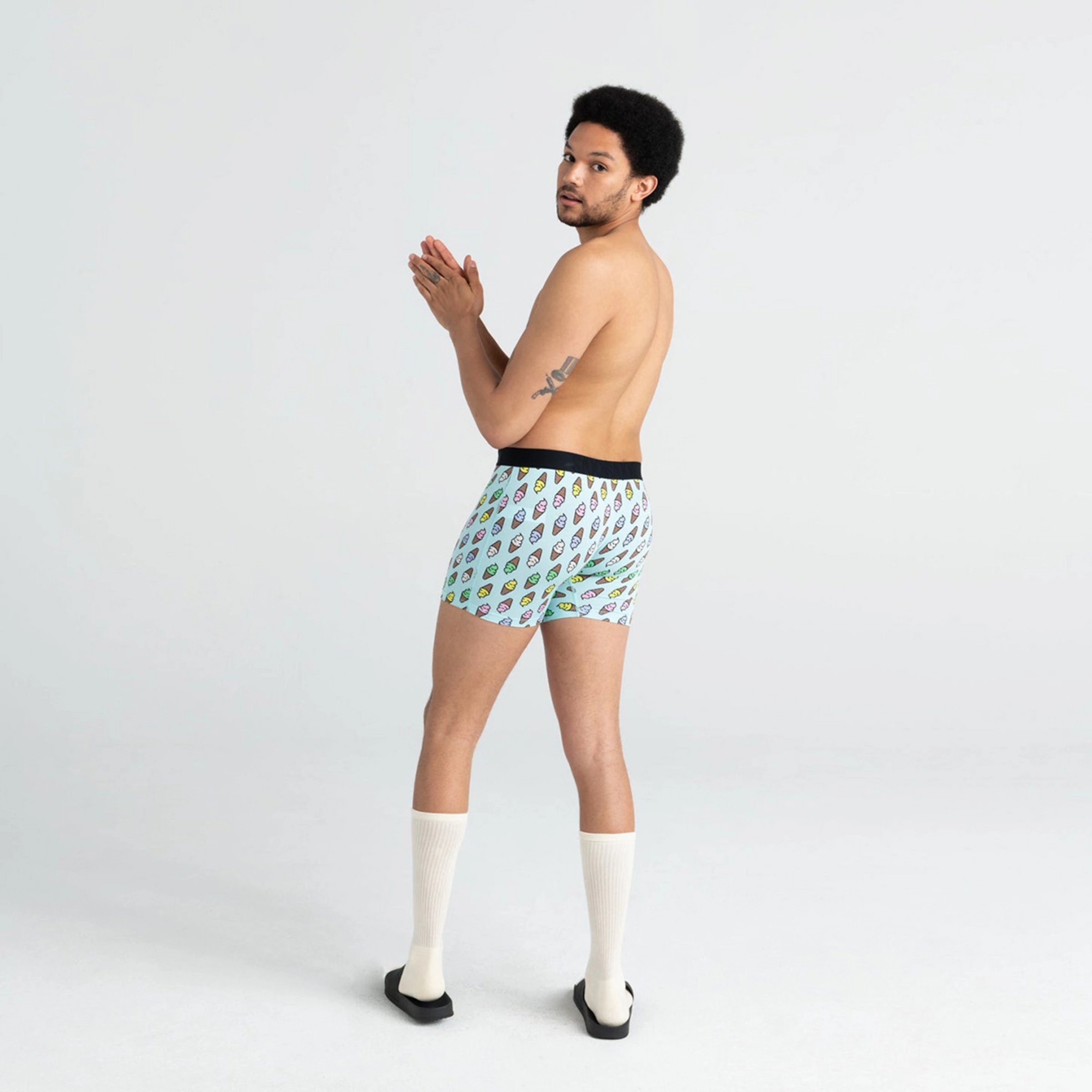 SAXX UNDERWEAR Men's Undercover Fly Boxer - Bilde 4