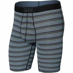 SAXX UNDERWEAR Men's Quest Long Fly Boxer