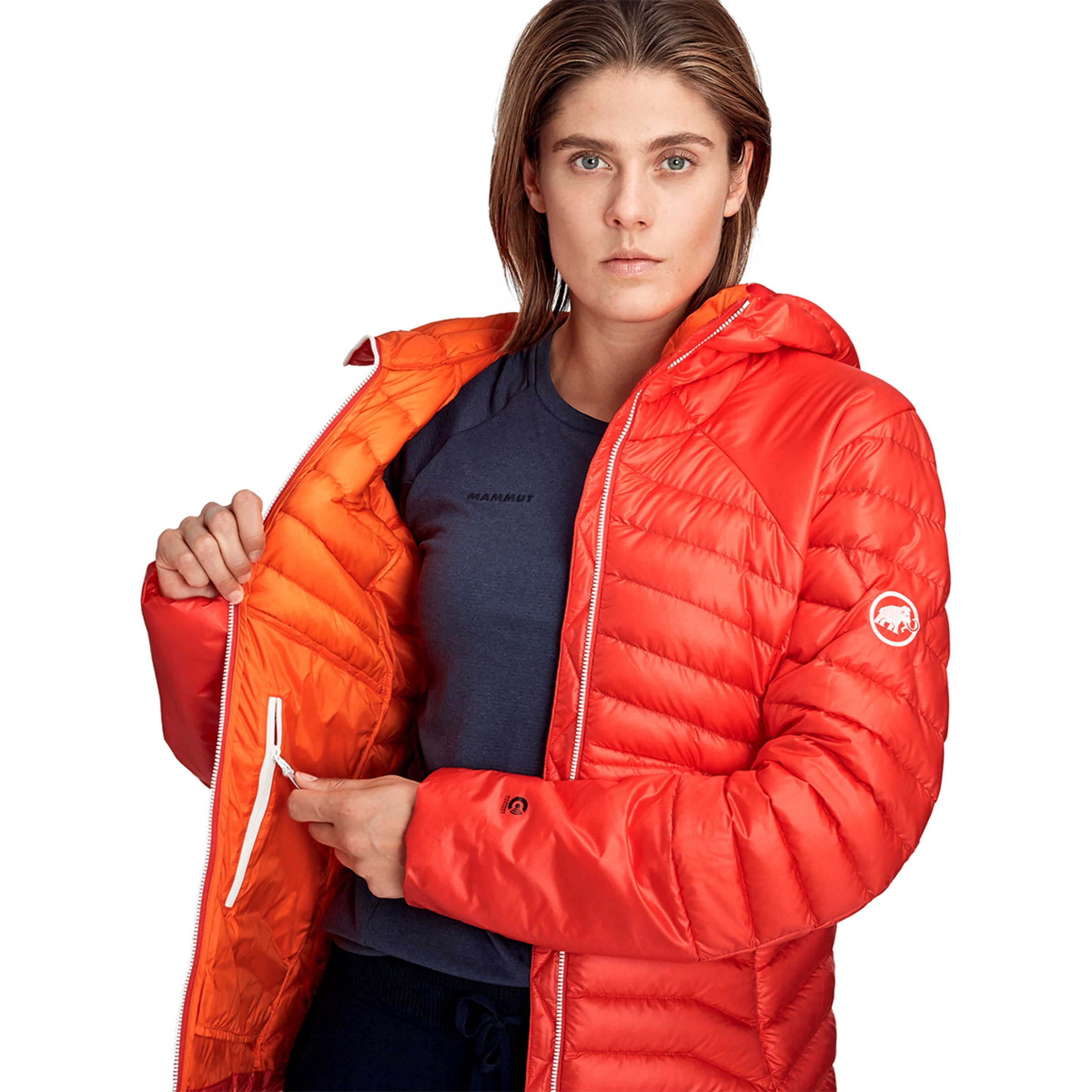 Mammut Women's Eigerjoch Advanced In Hoodie Jacket - Bilde 7