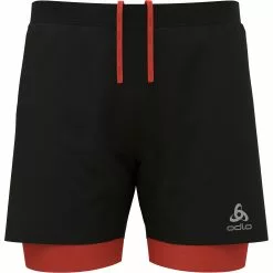 Odlo Men's Zeroweight 2-in-1 Shorts