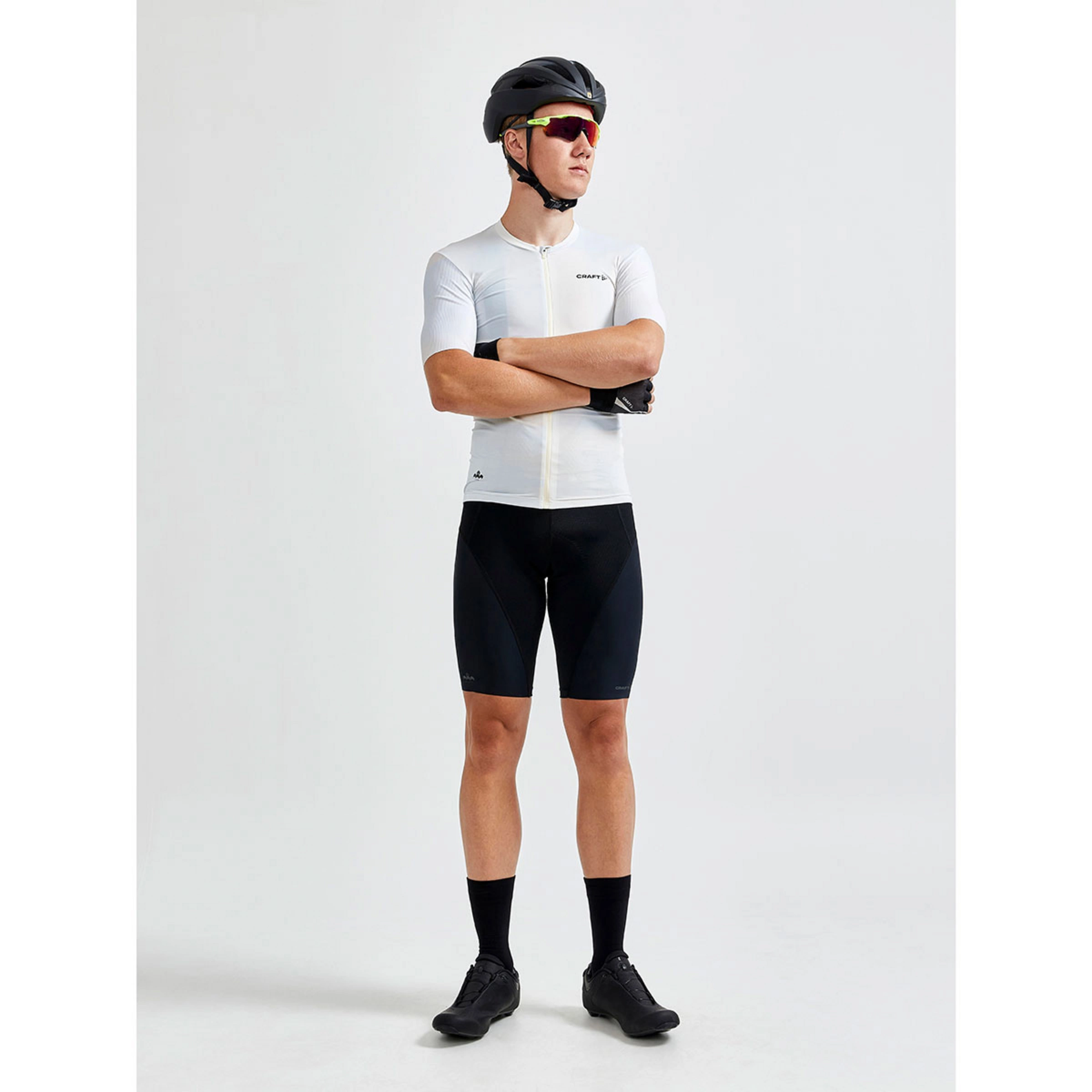 Craft Men's Adv Aero Bib Shorts - Bilde 8