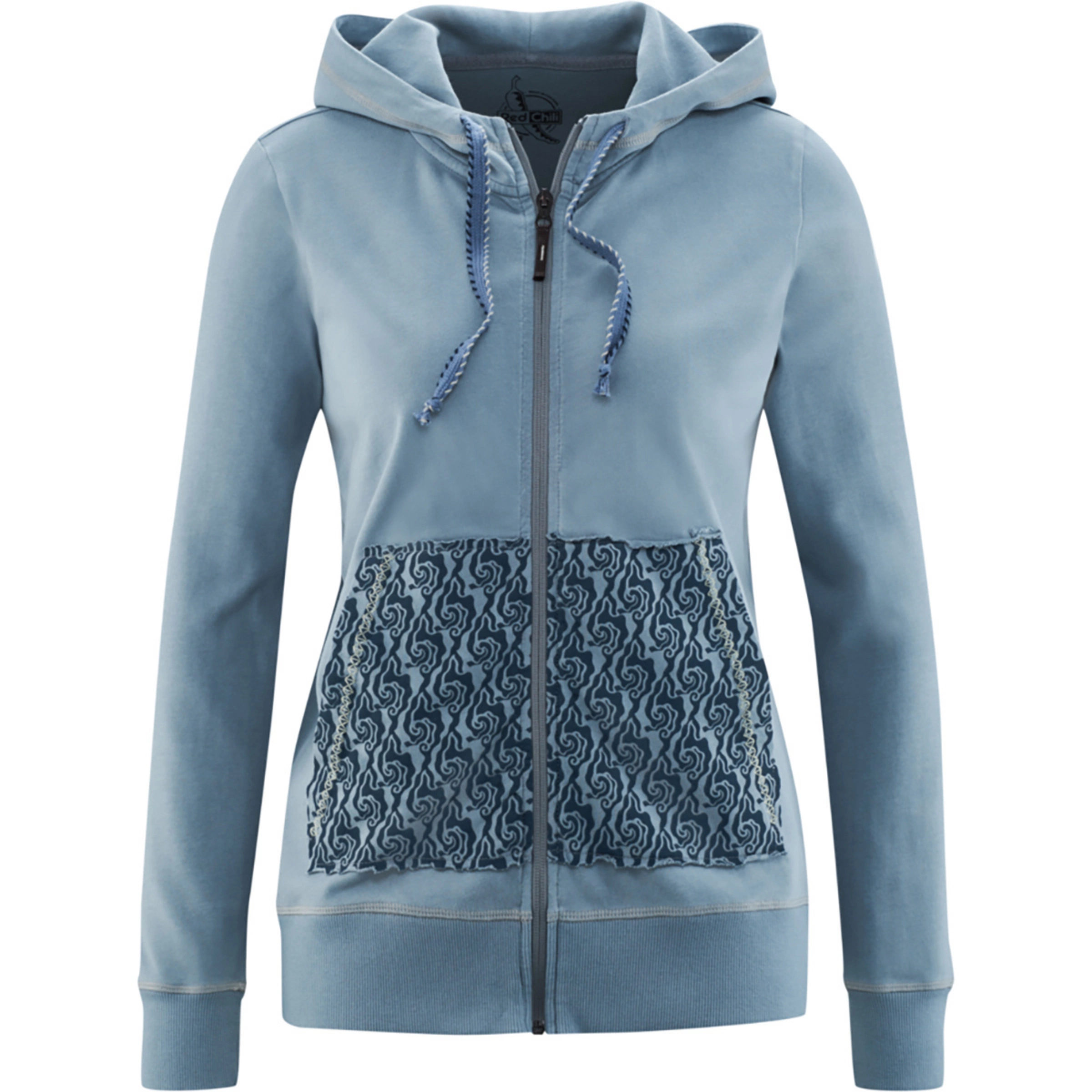 Red Chili Women's Bege Zip Hoody Jacket