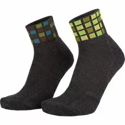 Eightsox Color Mid Merino 2 Pack Socks