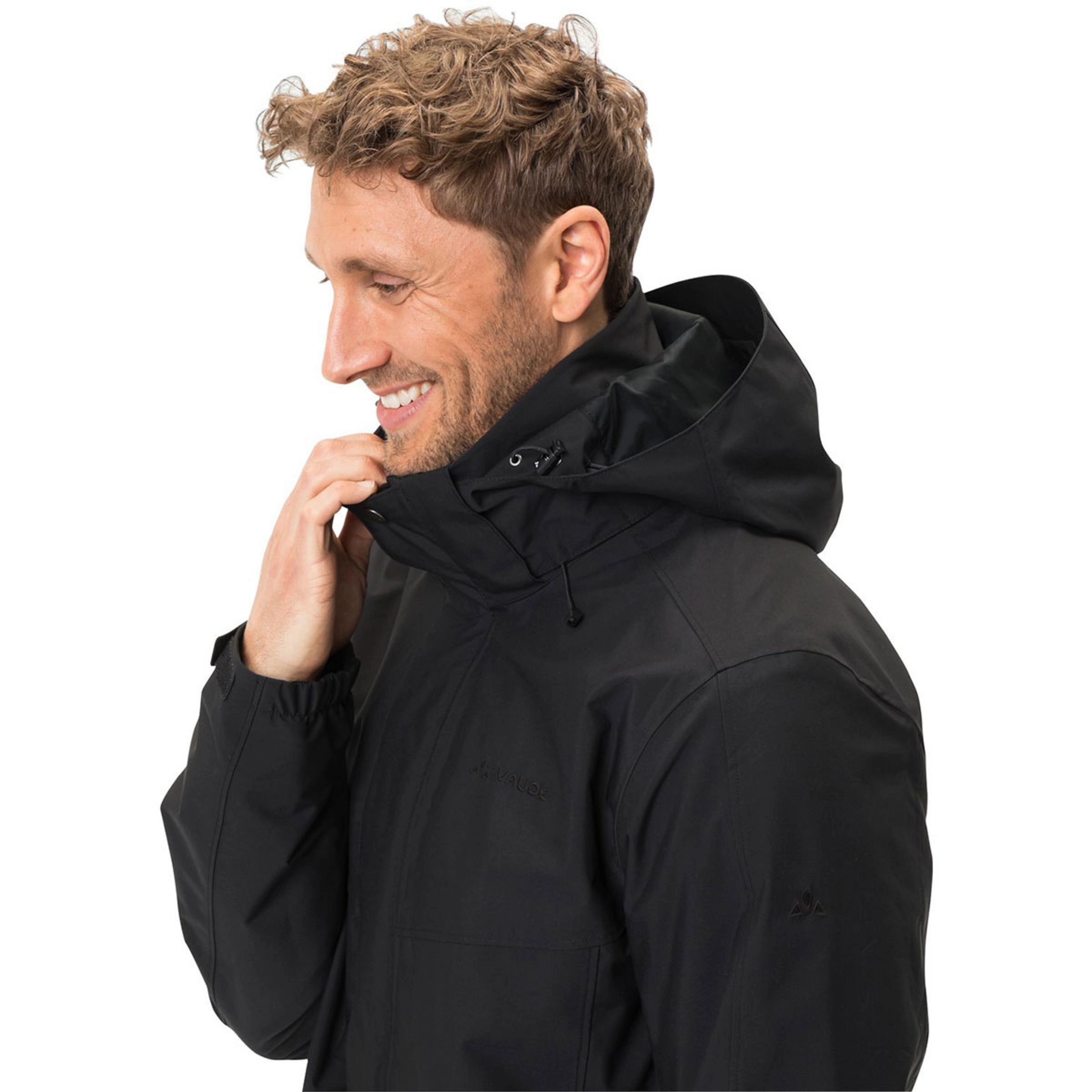 VAUDE Men's Idris 3in1 III Jacket - Bilde 7