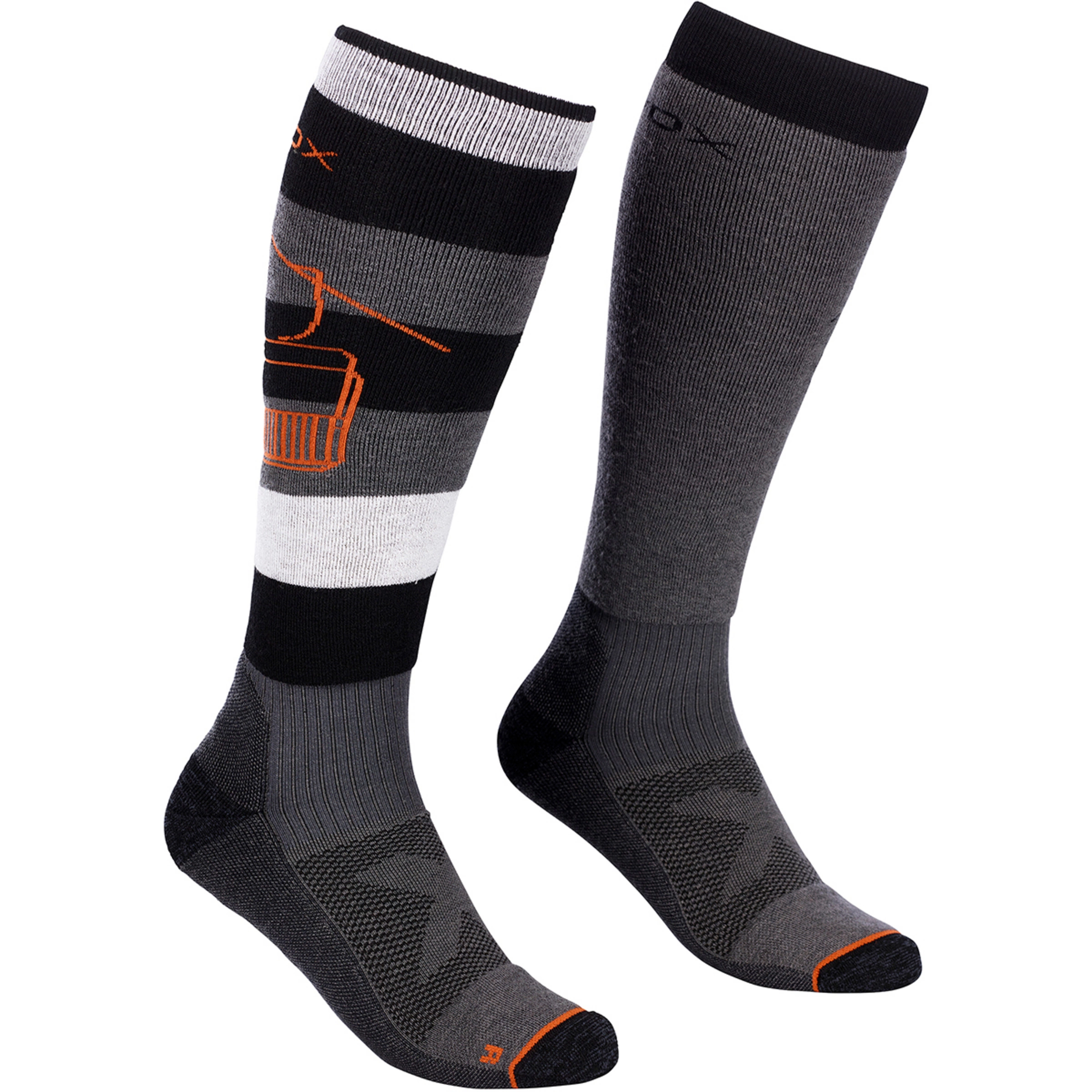 Ortovox Men's Free Ride Lang Socks
