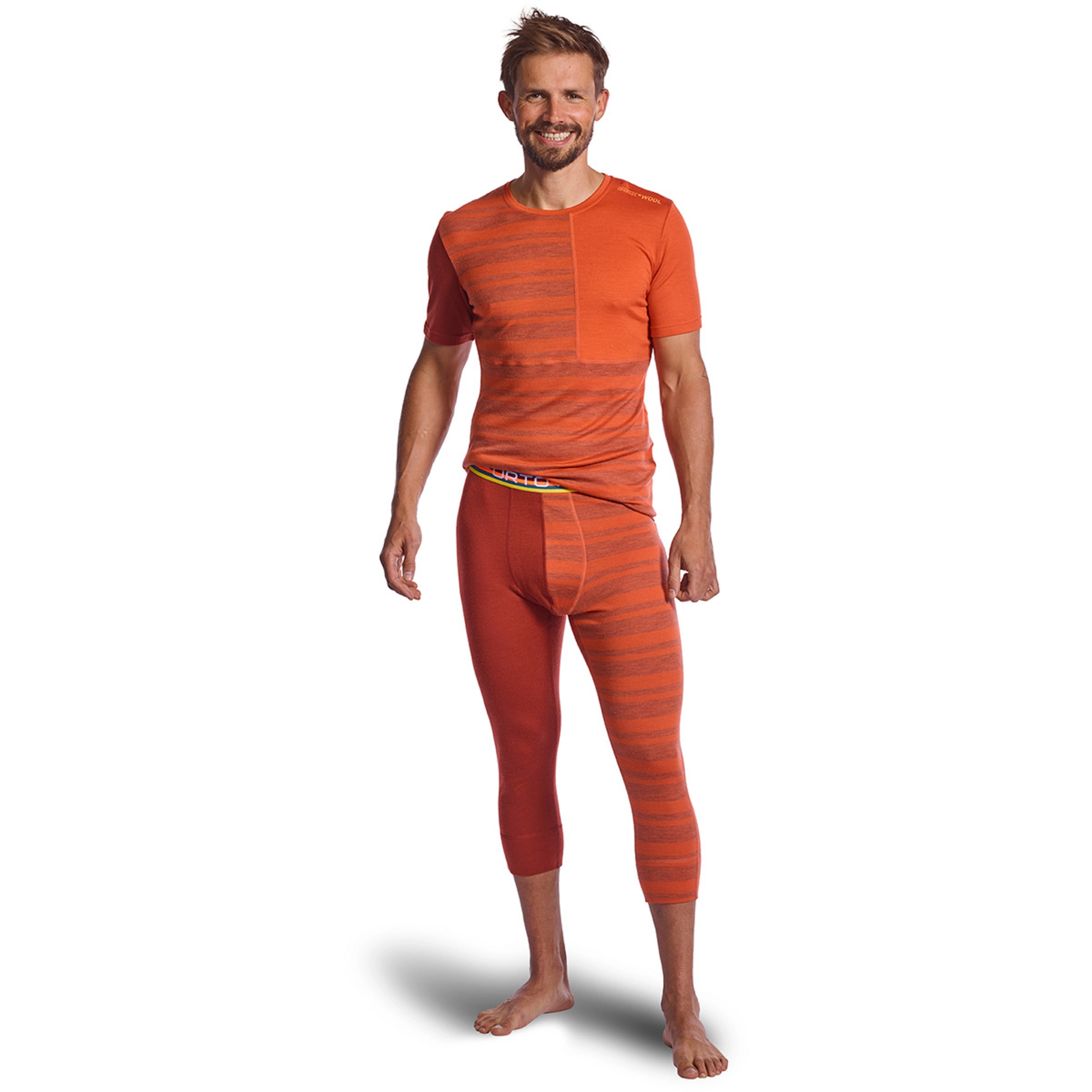 Ortovox Men's 185 Rock'n'wool T-Shirt - Bilde 2