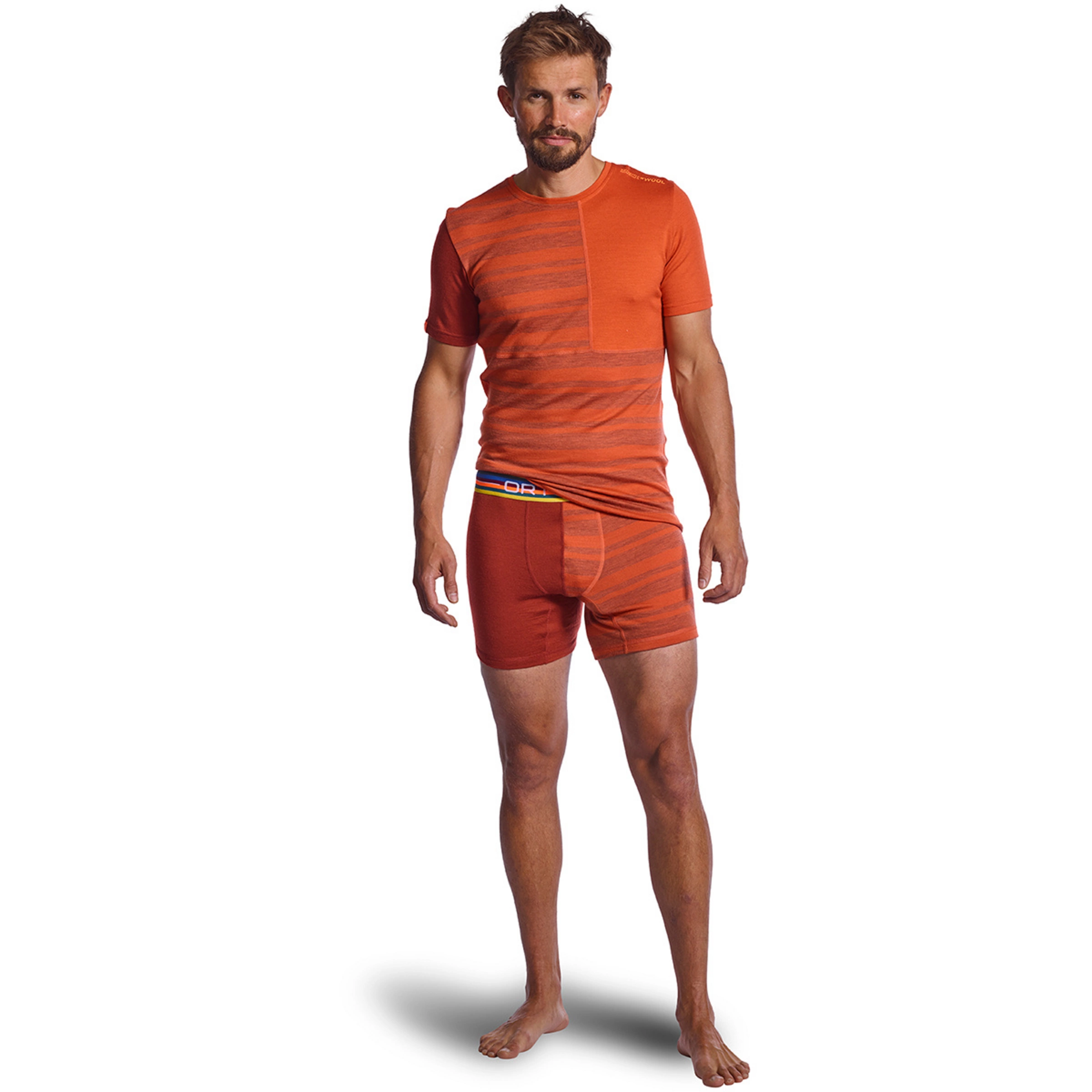 Ortovox Men's 185 Rock'n'wool Boxer - Bilde 2