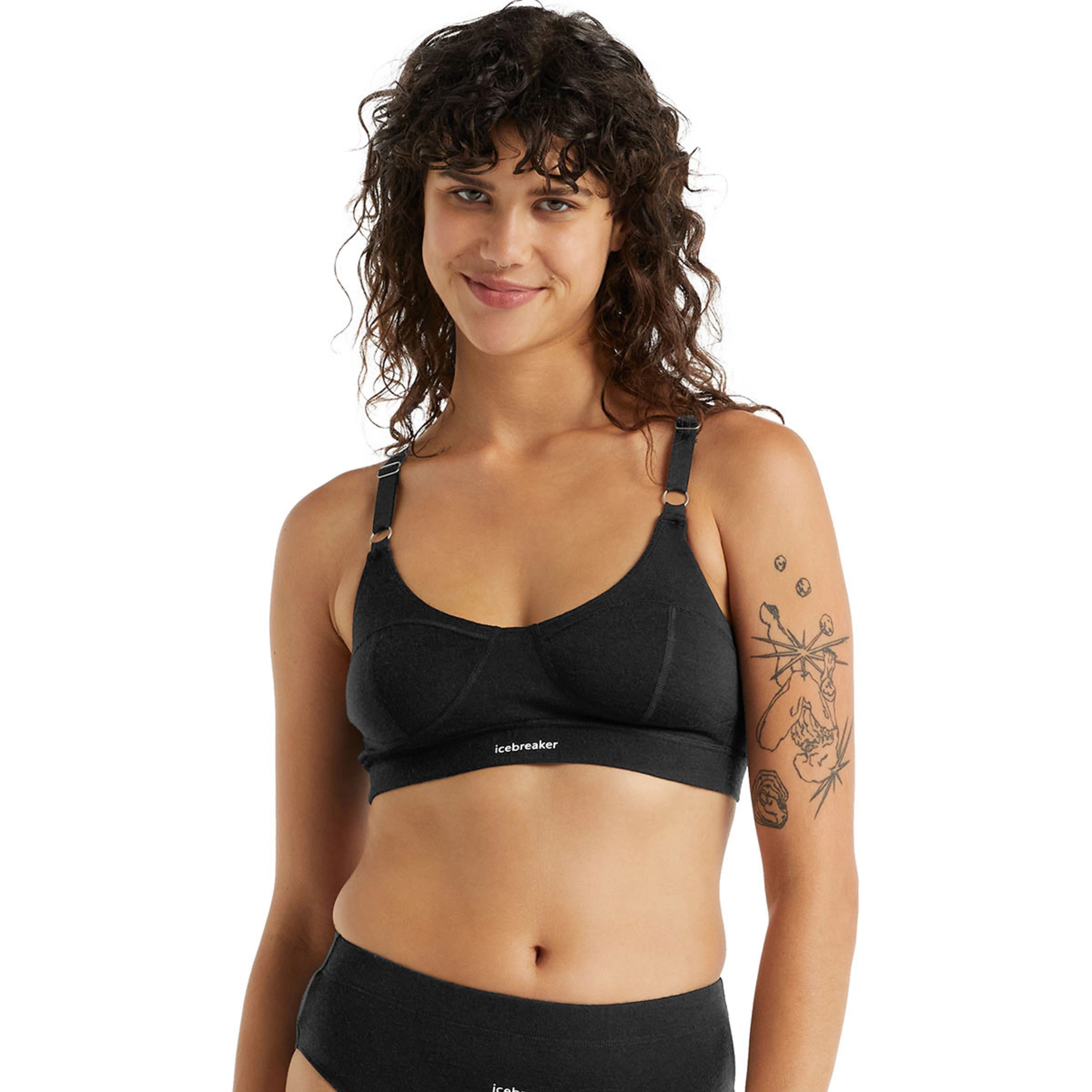 Icebreaker Women's Queens Clasp Sport Bra - Bilde 6