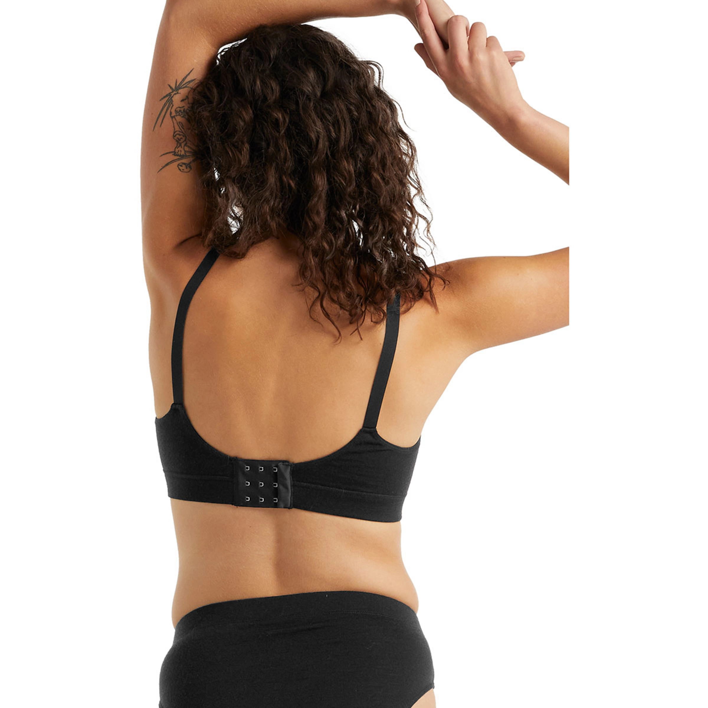 Icebreaker Women's Queens Clasp Sport Bra - Bilde 7