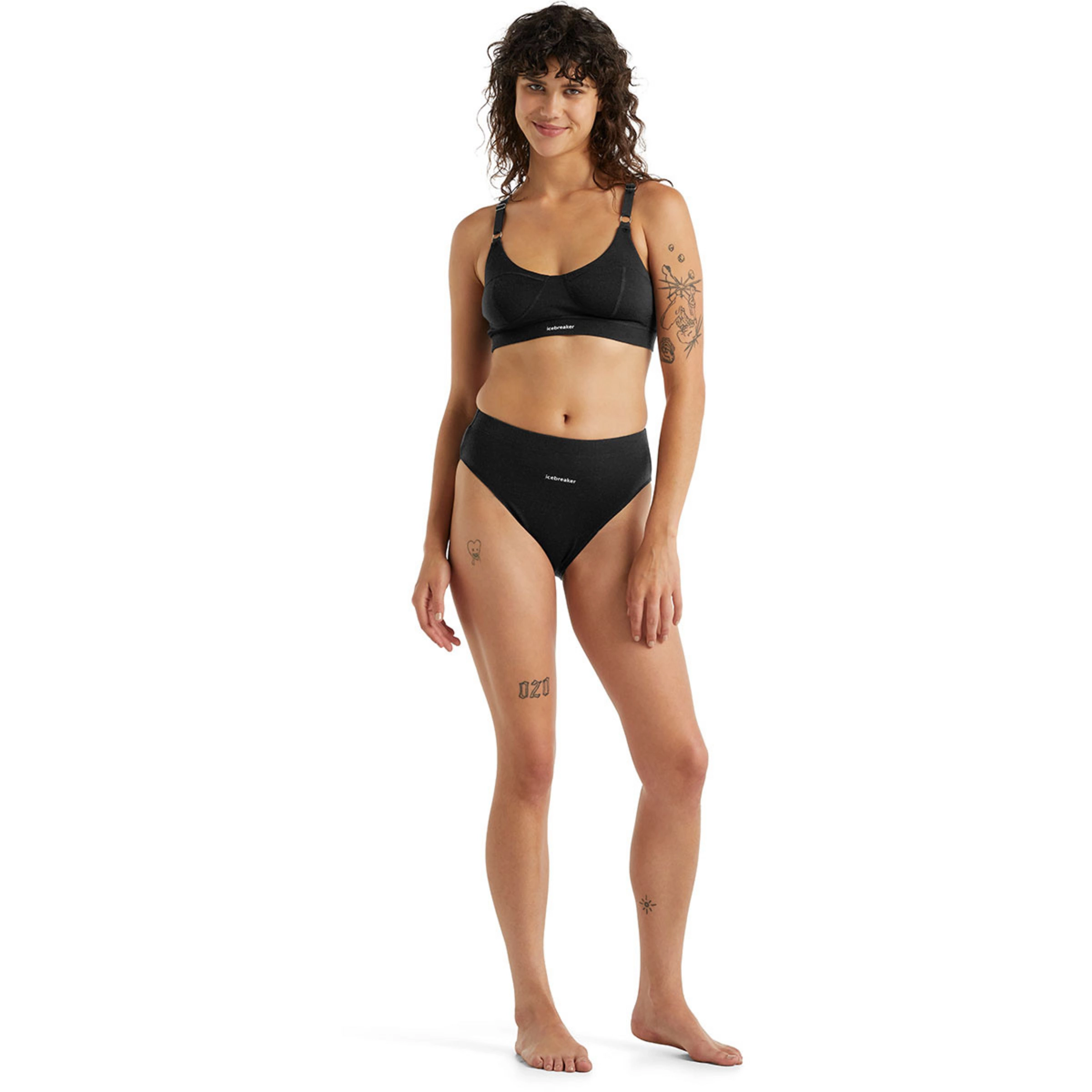 Icebreaker Women's Queens Clasp Sport Bra - Bilde 8