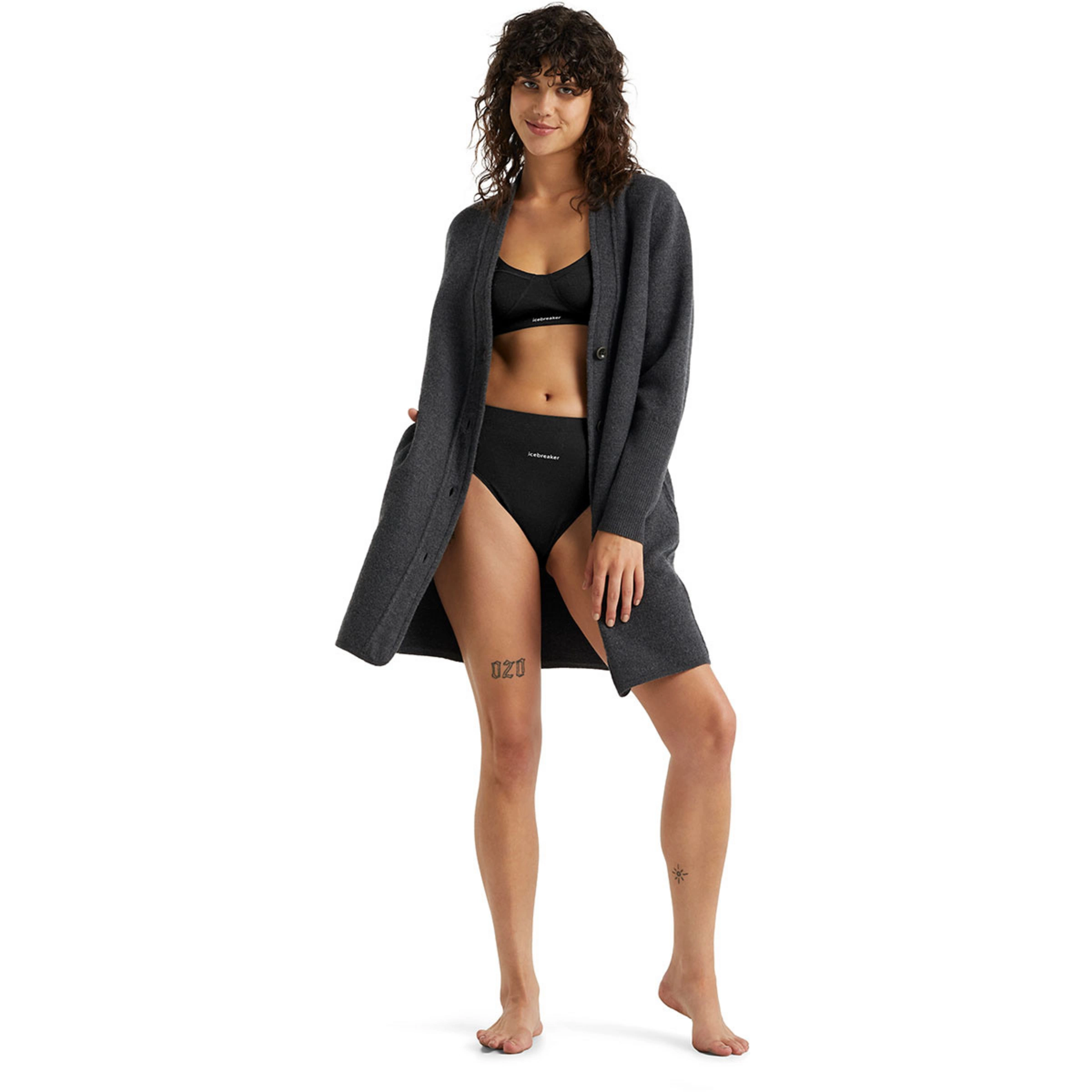 Icebreaker Women's Queens Clasp Sport Bra - Bilde 9