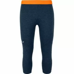 SALEWA Men's Boe Alpine Merion Thermal 3/4 Trousers