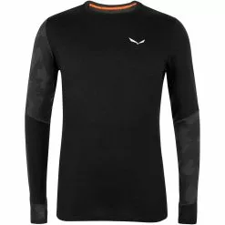 SALEWA Men's Cristallo Warm AMR Long Sleeve
