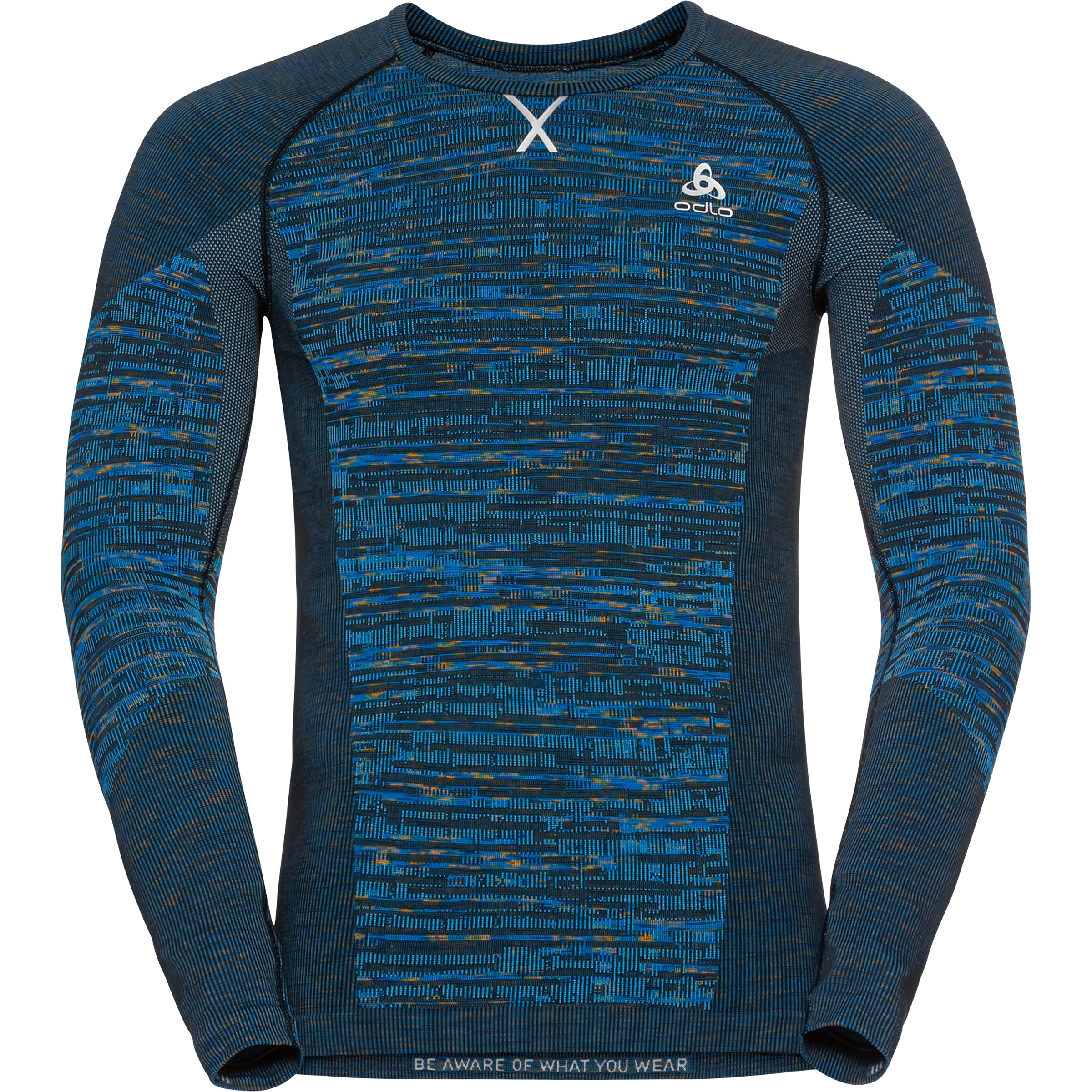Odlo Men's Blackcomb Eco Long Sleeve