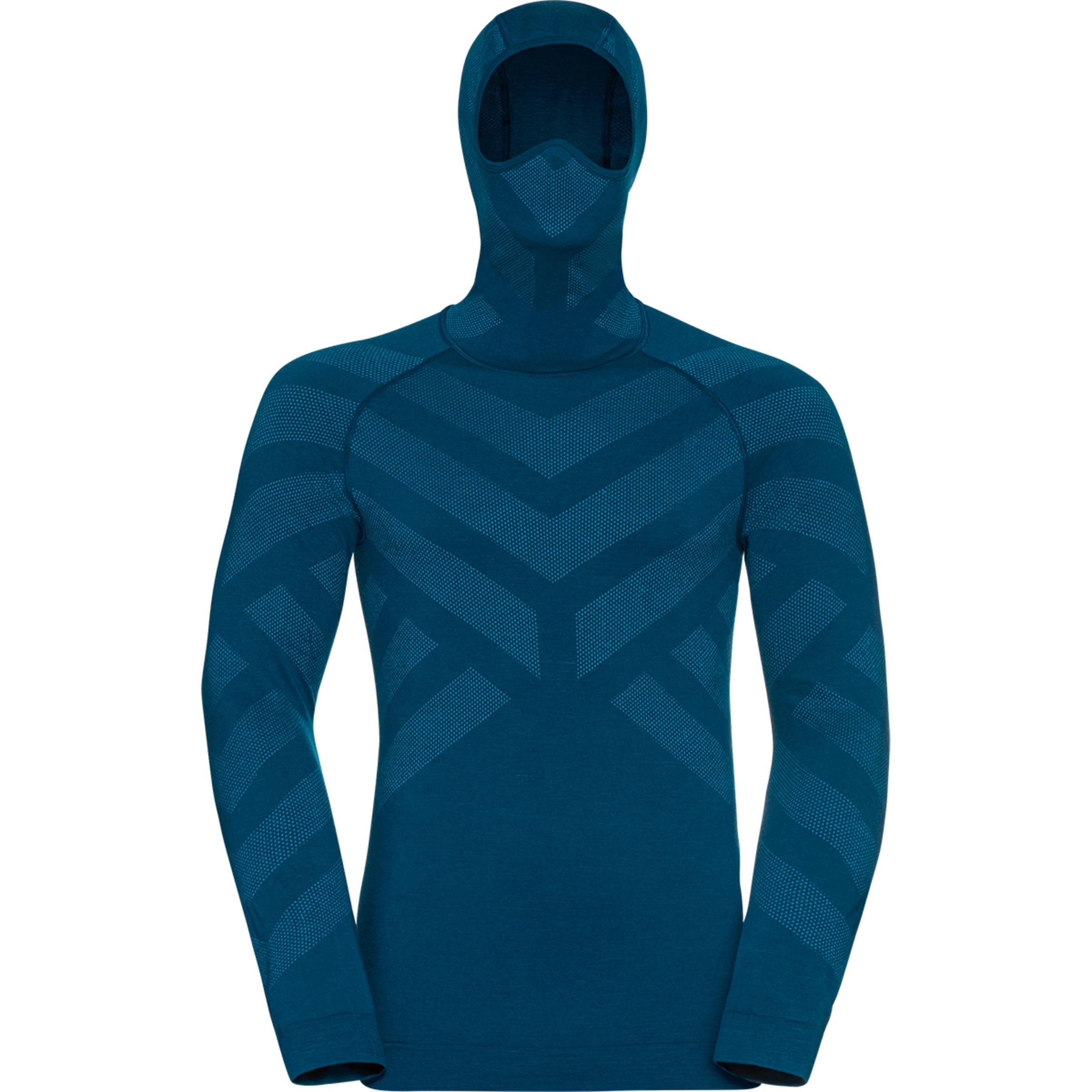 Odlo Men's Kinship Warm Facemask Long Sleeve - Bilde 3