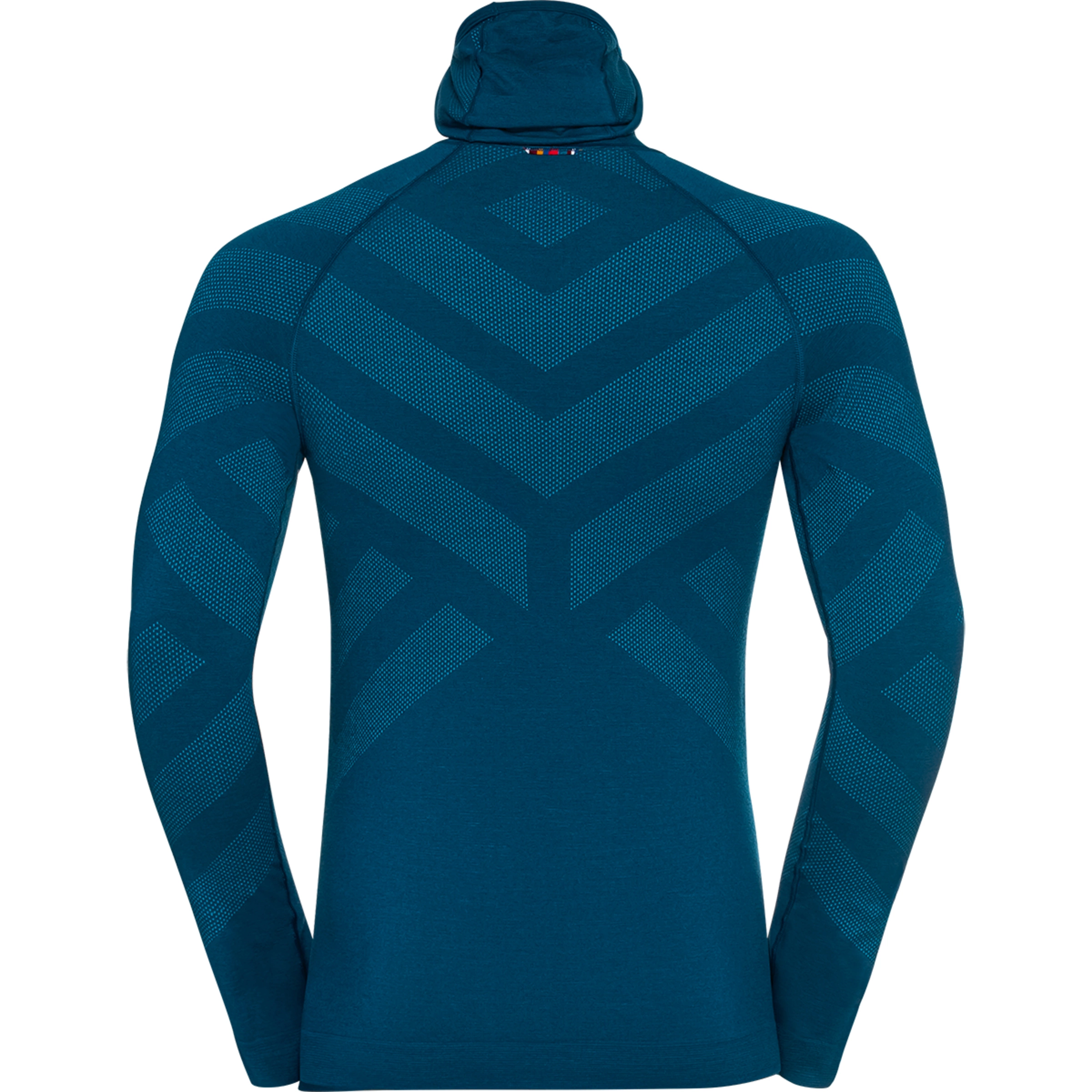Odlo Men's Kinship Warm Facemask Long Sleeve - Bilde 4