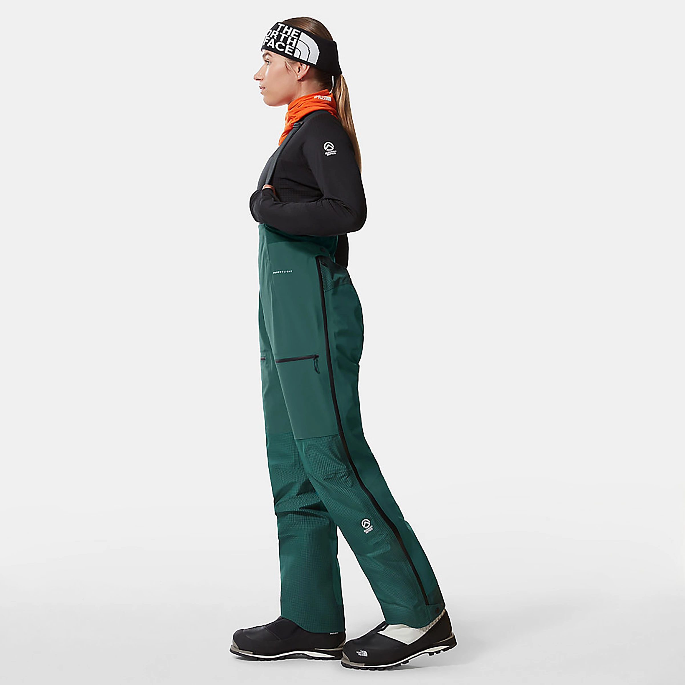 The North Face Women's Summit L5 Futurelight Bib Pants - Bilde 4