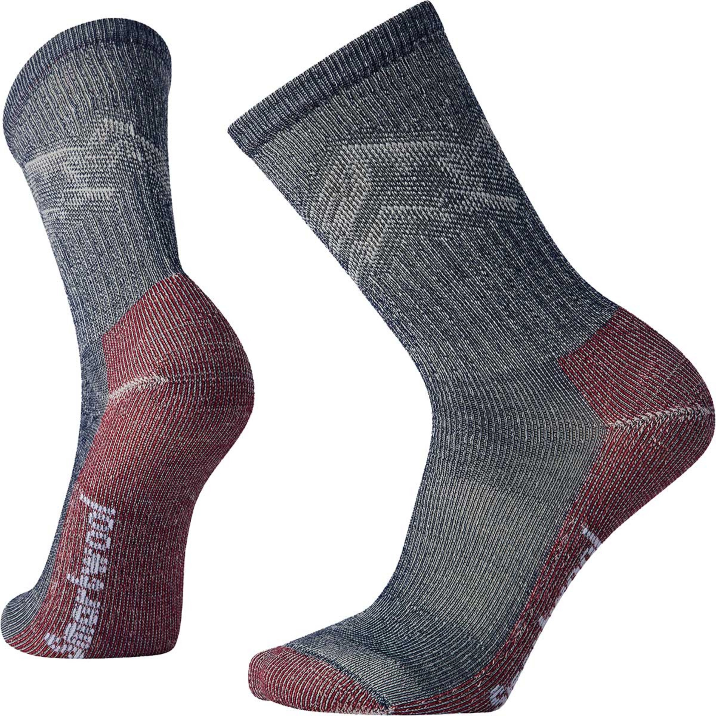 Smartwool Men's Hike Light Mountain Pattern Socks