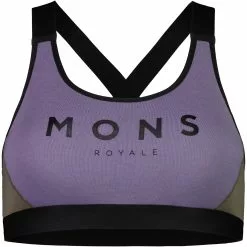 Mons Royale Women's Stella X-Back Sport BH