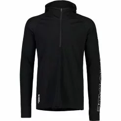 Mons Royale Men's Temple Tech Hood Long Sleeve