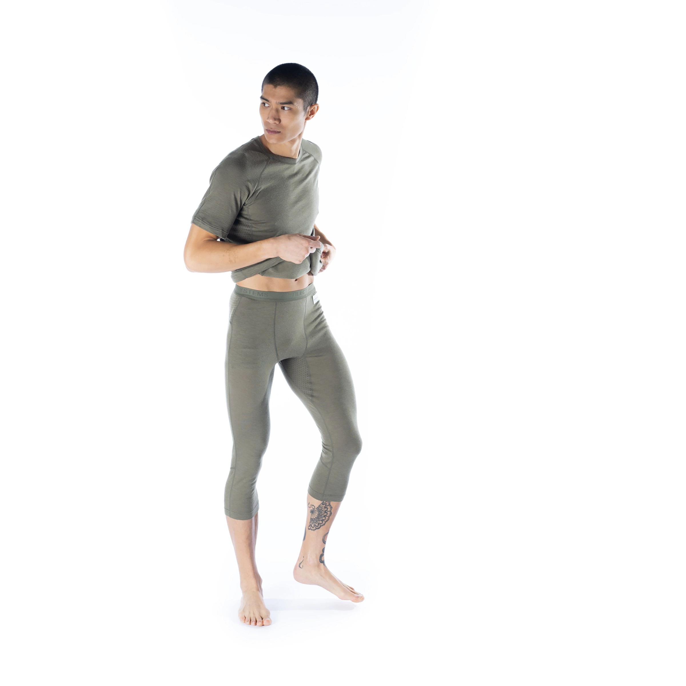 ARTILECT Men's Boulder 125 3/4 Trousers - Bilde 4