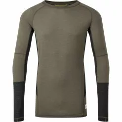 ARTILECT Men's Goldhill 125 Zoned Crew Long Sleeve