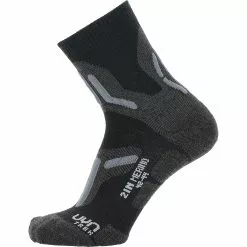 UYN Men's Trekking 2in Merino Socks