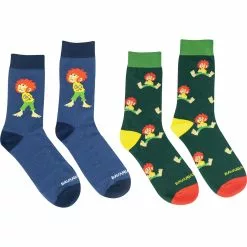 Bavarian Caps Pumuckl 2 Pack Socks