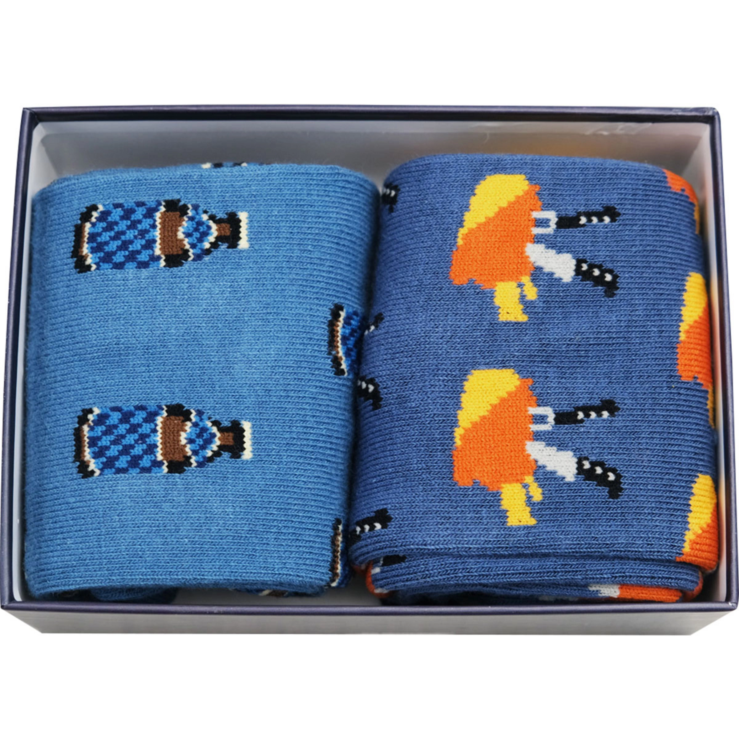 Bavarian Caps Men's Schmankerl 2 Pack Socks - Bilde 2