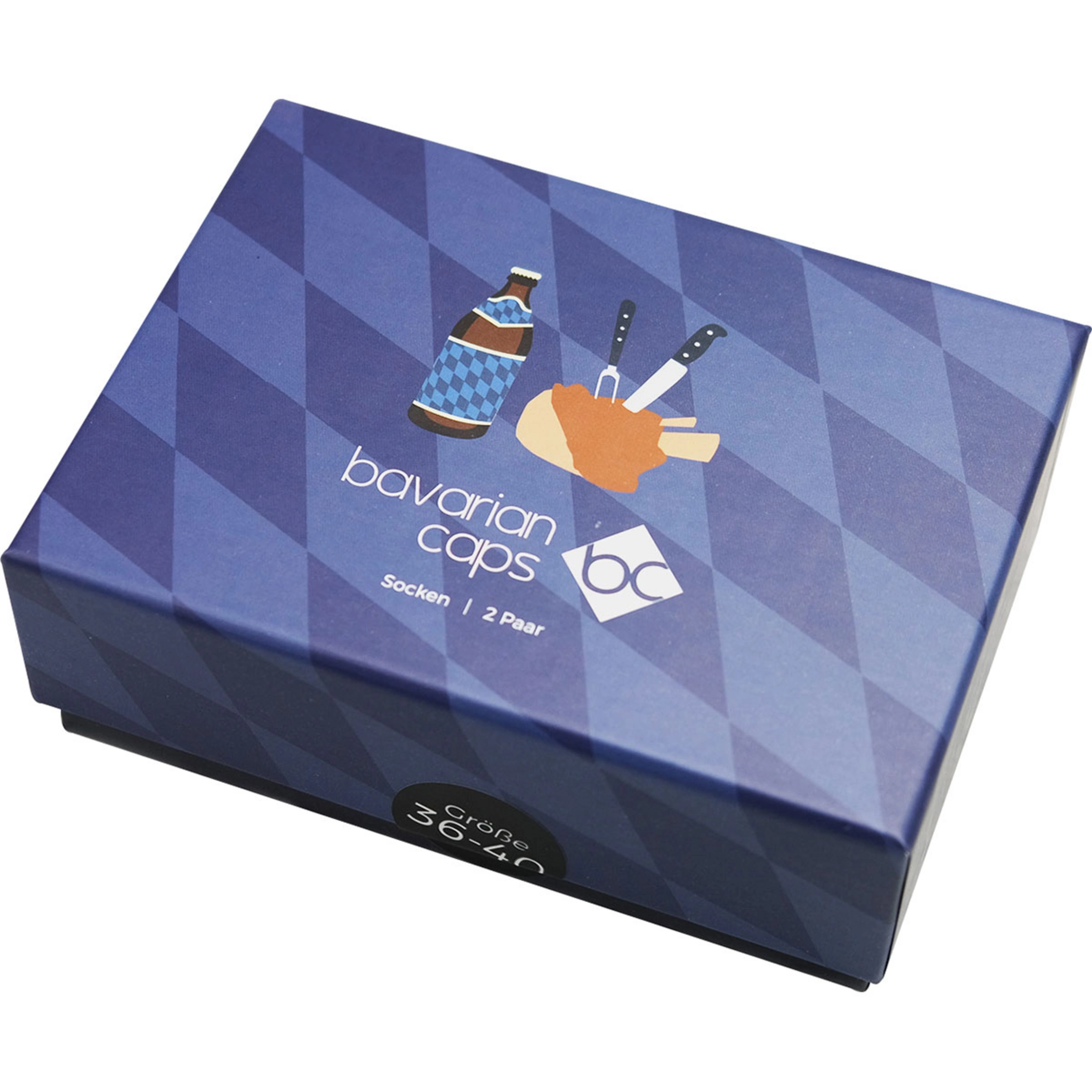 Bavarian Caps Men's Schmankerl 2 Pack Socks - Bilde 3